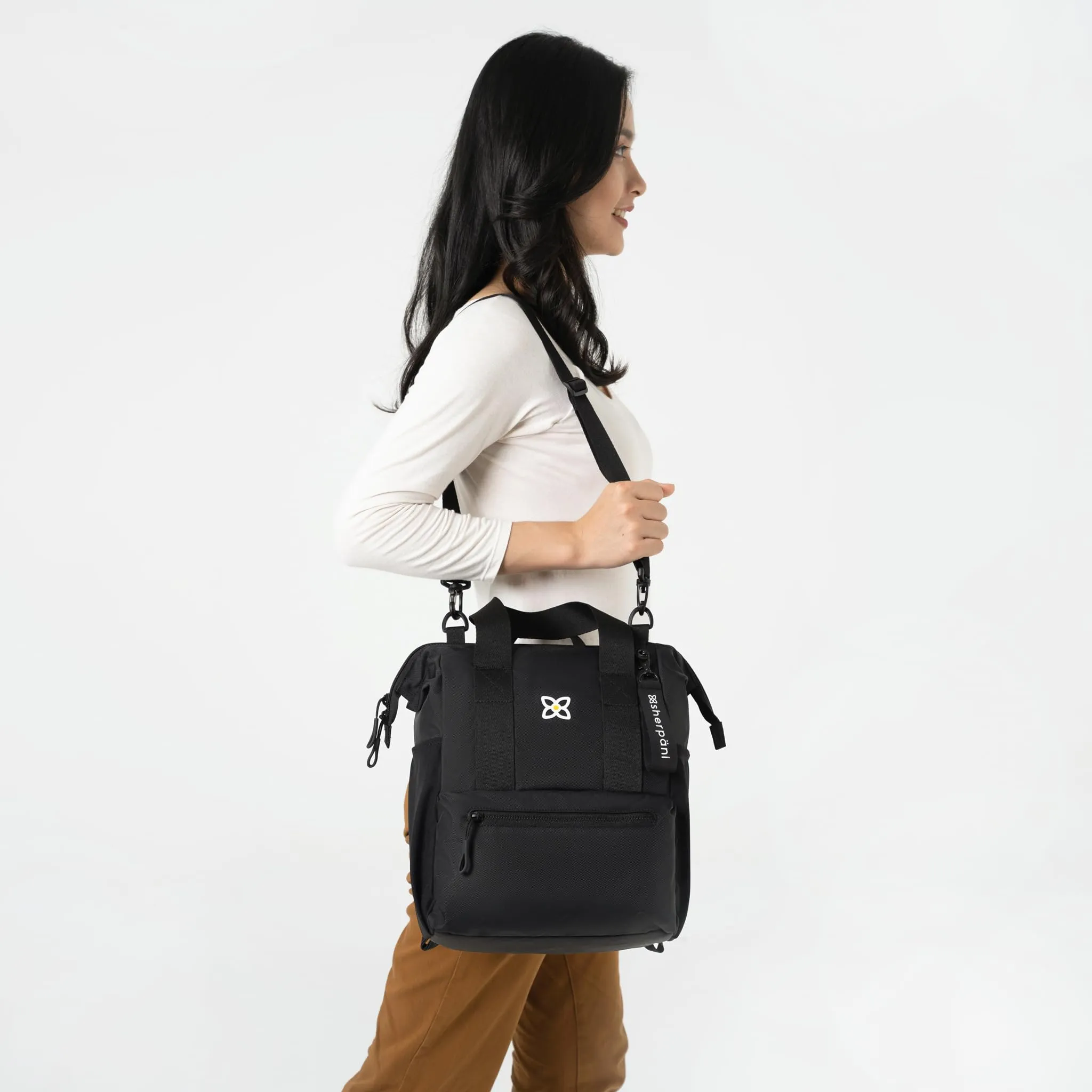 Sherpani Dispatch Convertible Backpack Tote, Fits 13 Inch Laptop Bags Sherpani