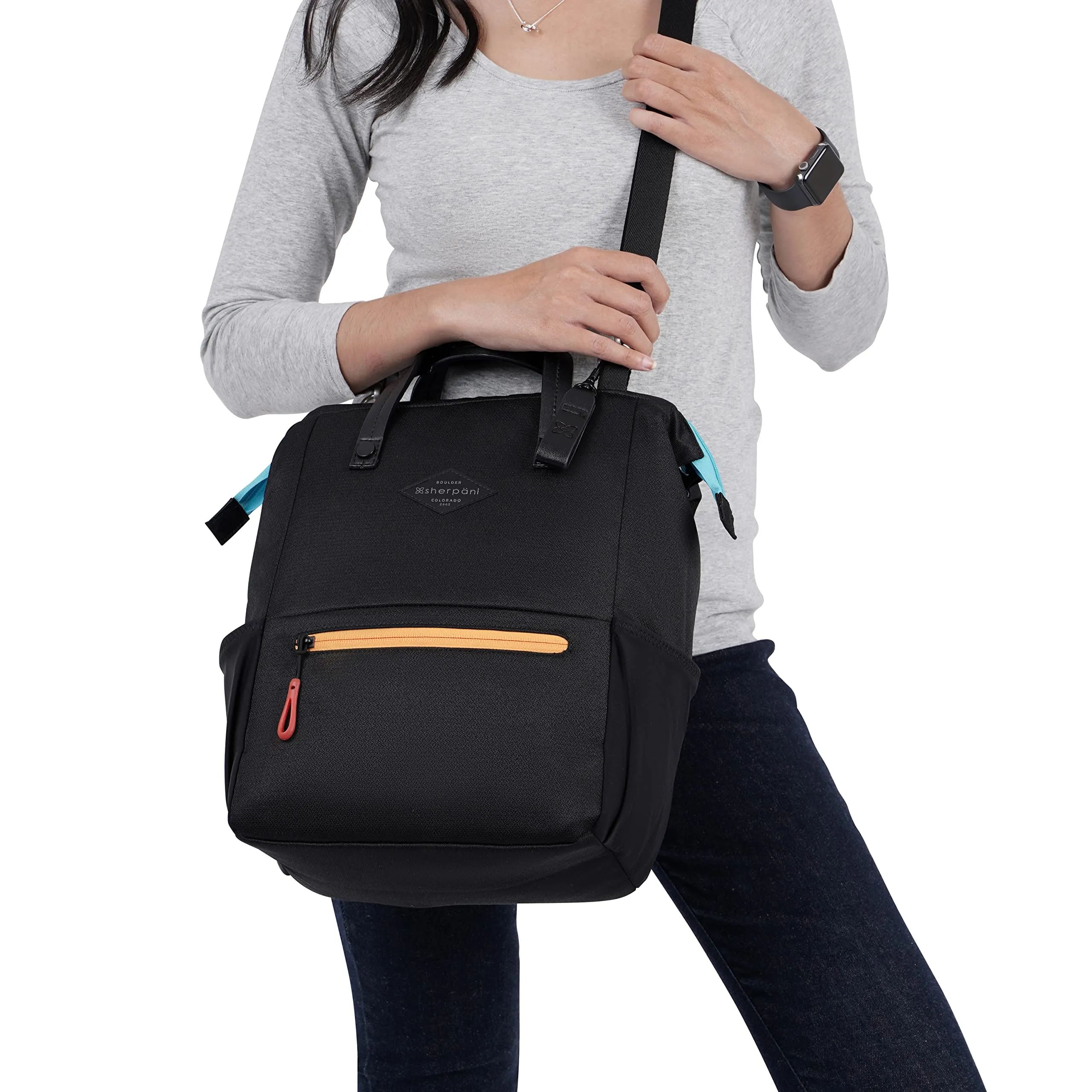 Sherpani Dispatch Convertible Backpack Tote, Fits 13 Inch Laptop Bags Sherpani