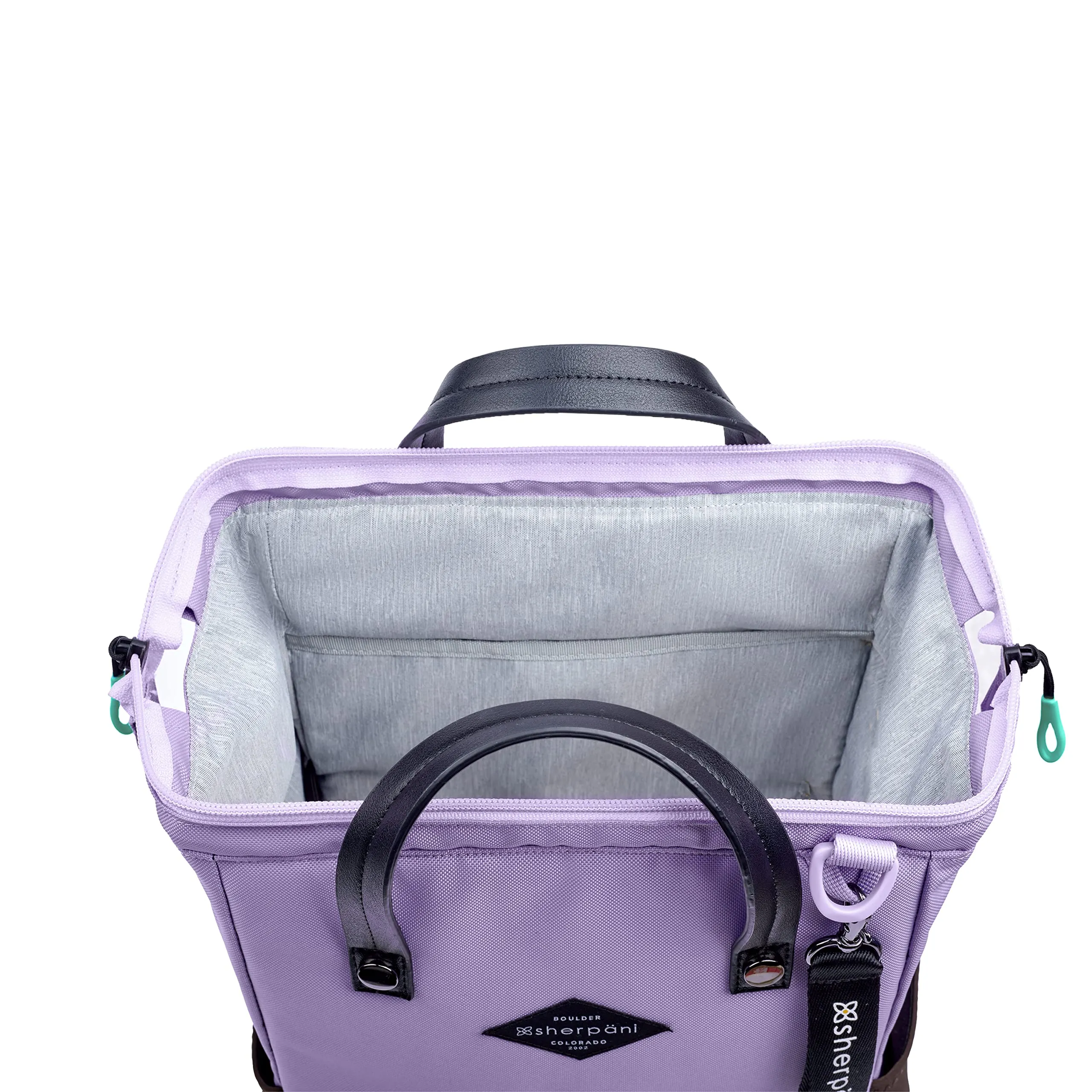 Sherpani Dispatch Convertible Backpack Tote, Fits 13 Inch Laptop Bags Sherpani