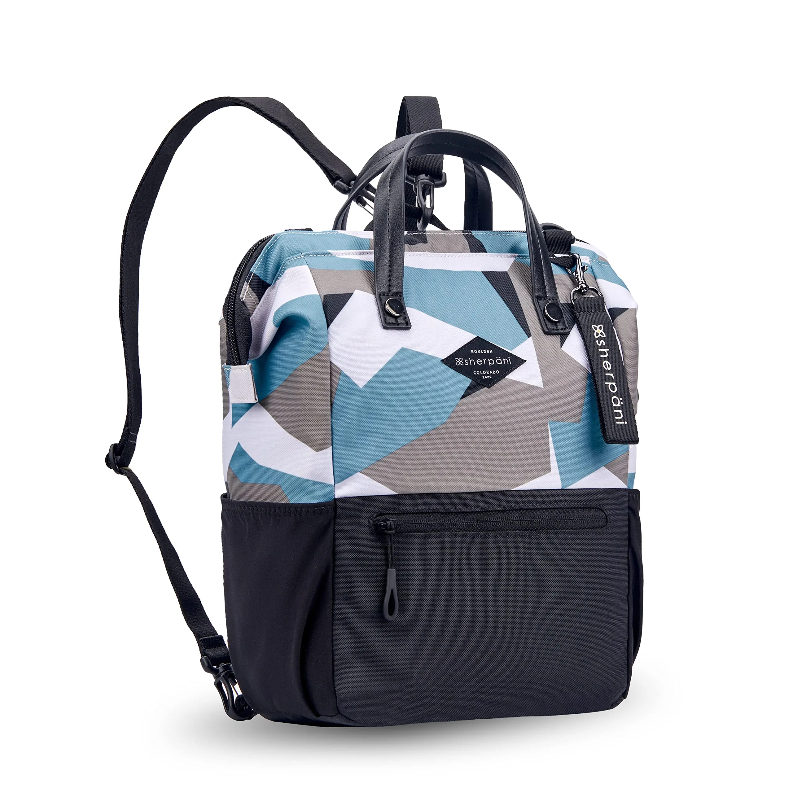 Sherpani Dispatch Convertible Backpack Tote, Fits 13 Inch Laptop Bags Sherpani