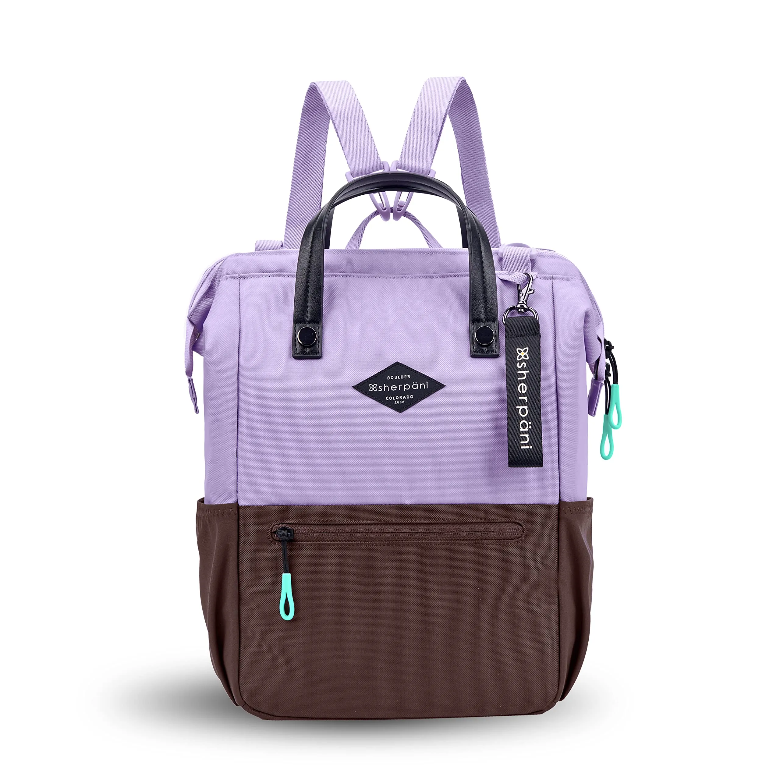 Sherpani Dispatch Convertible Backpack Tote, Fits 13 Inch Laptop Bags Sherpani