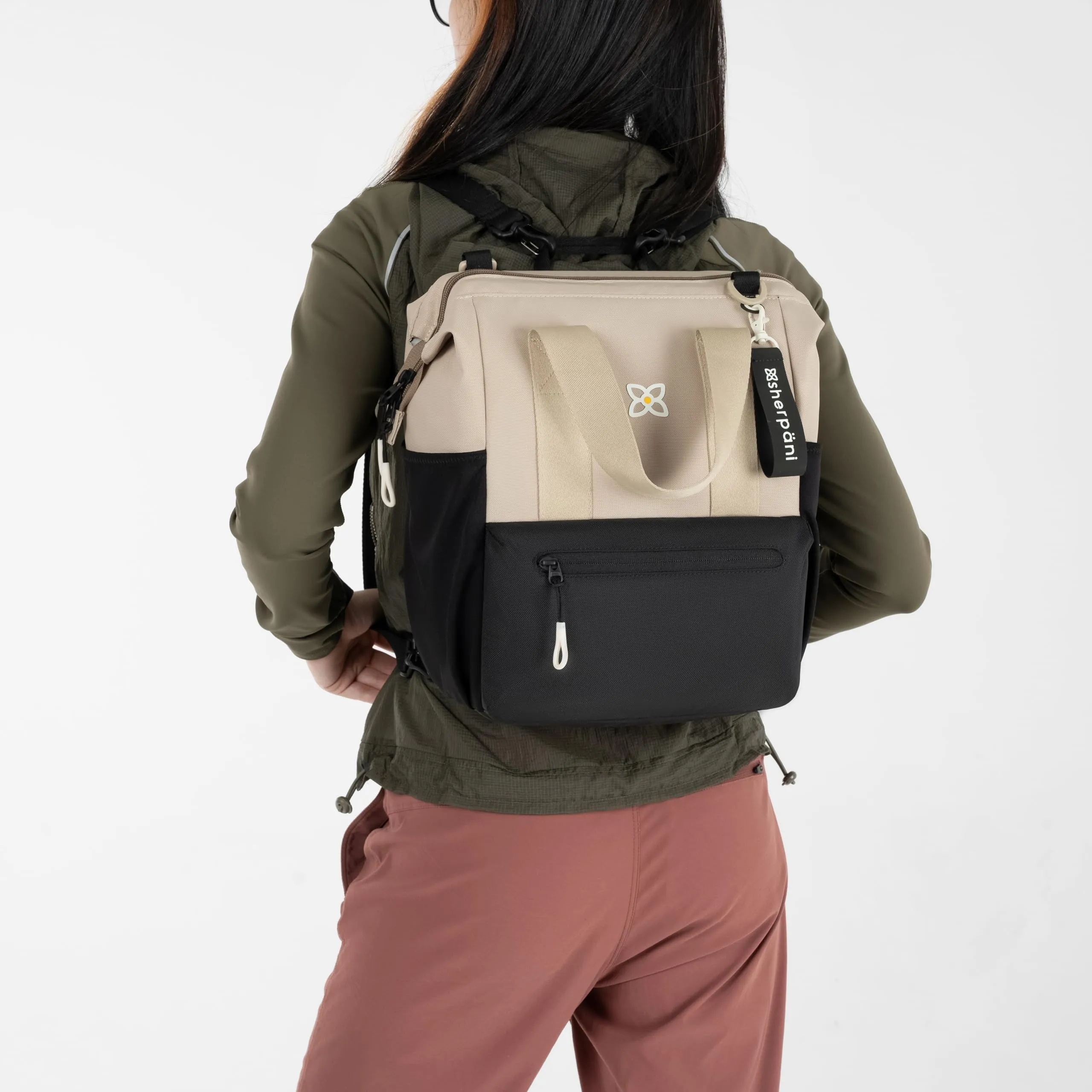 Sherpani Dispatch Convertible Backpack Tote, Fits 13 Inch Laptop Bags Sherpani