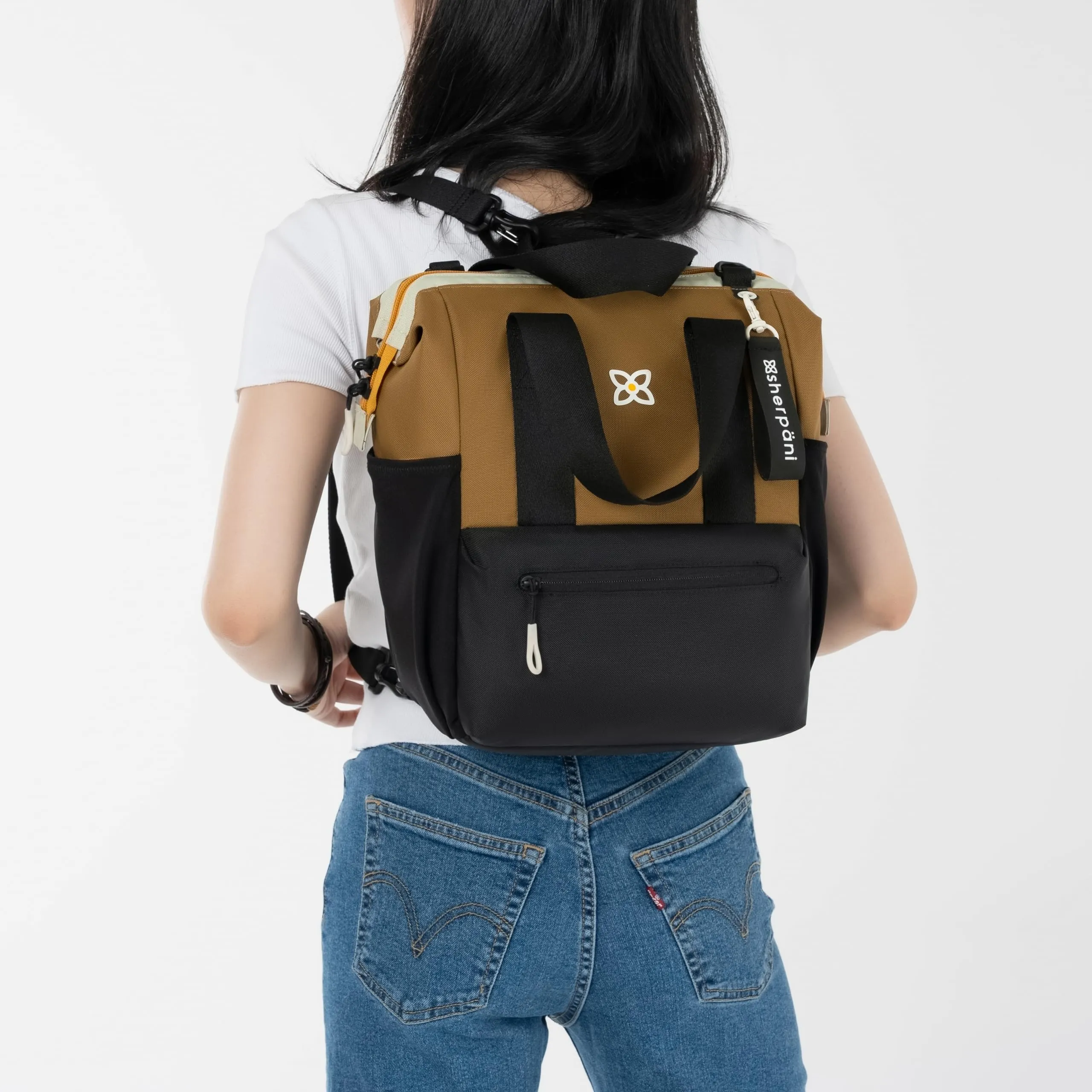 Sherpani Dispatch Convertible Backpack Tote, Fits 13 Inch Laptop Bags Sherpani