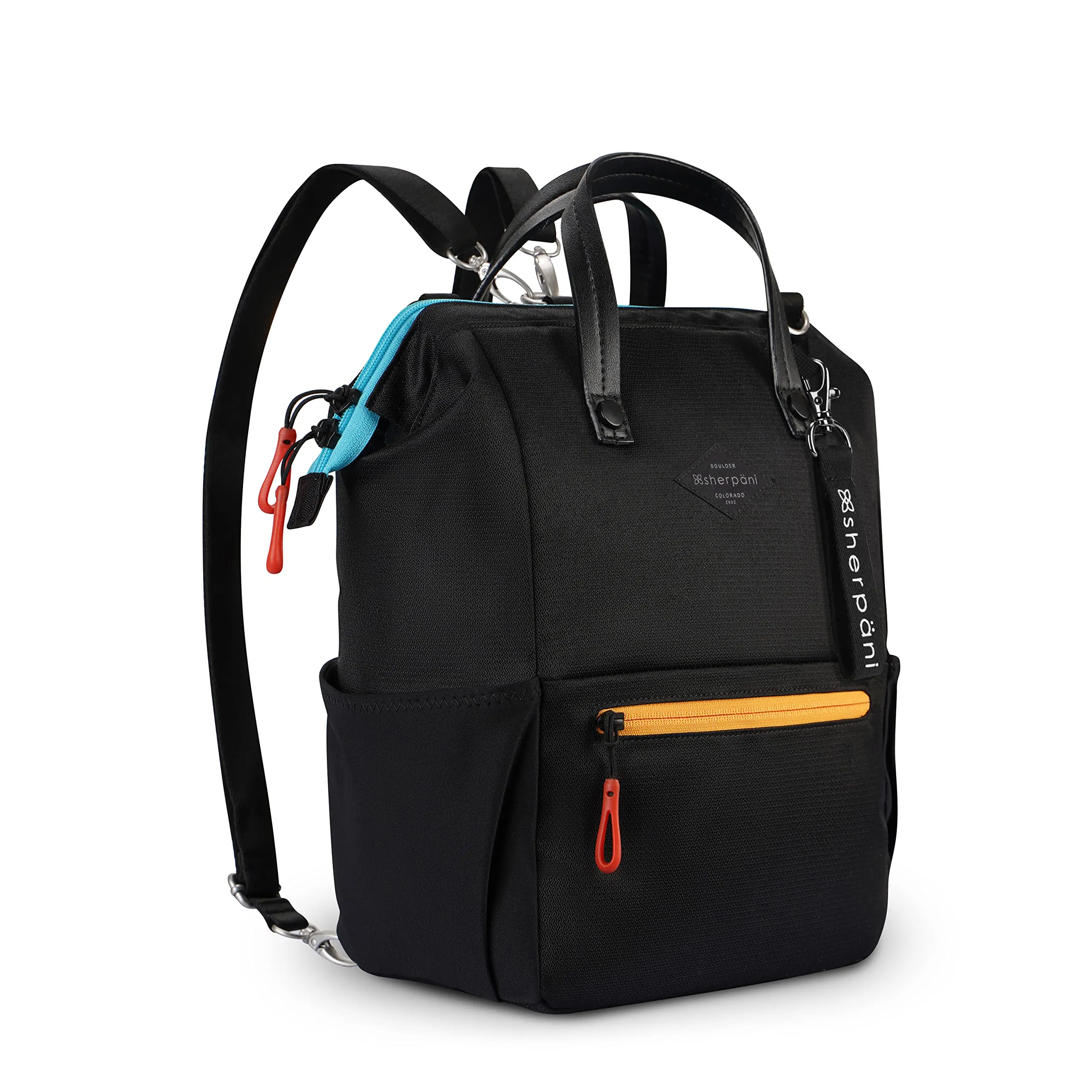 Sherpani Dispatch Convertible Backpack Tote, Fits 13 Inch Laptop Bags Sherpani