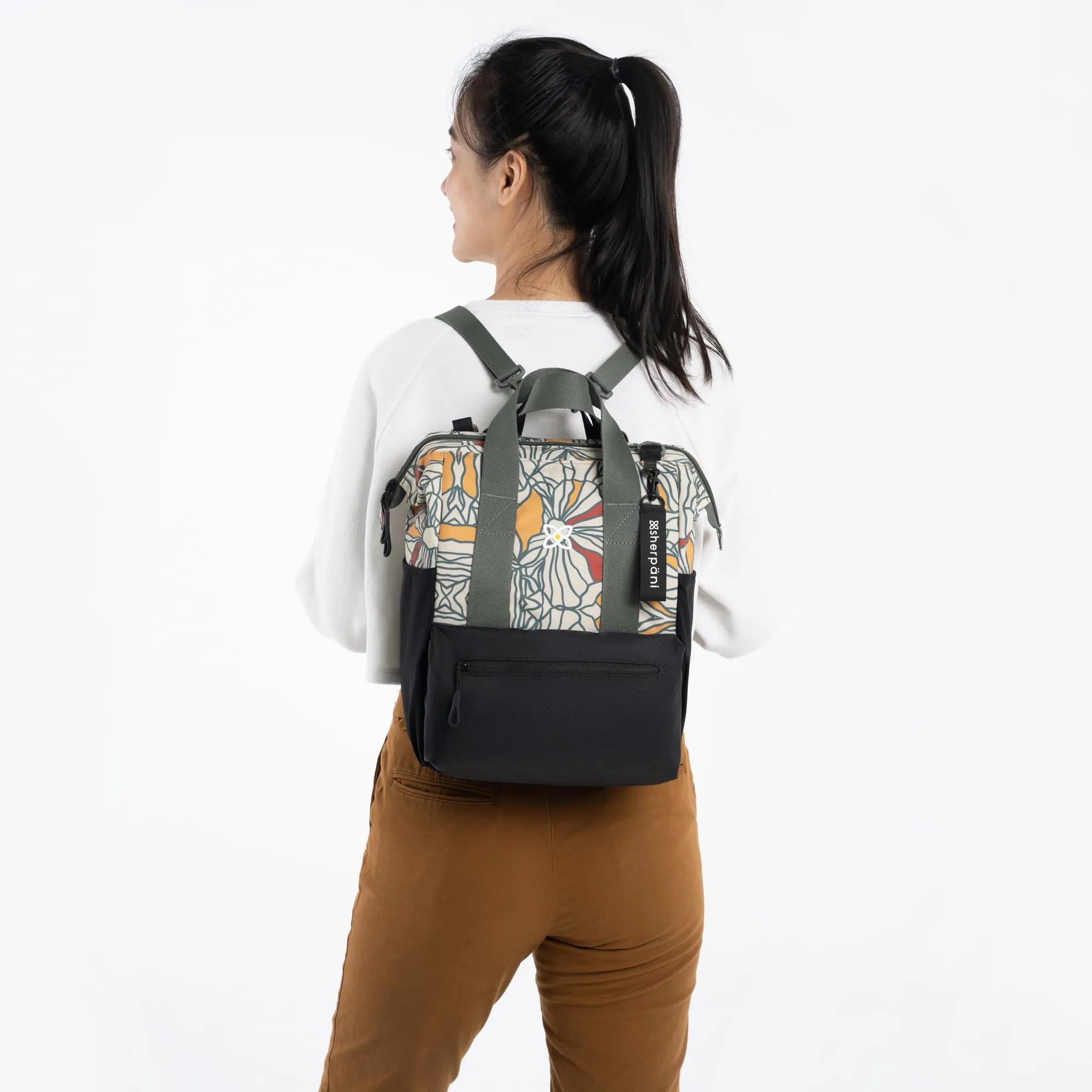 Sherpani Dispatch Convertible Backpack Tote, Fits 13 Inch Laptop Bags Sherpani