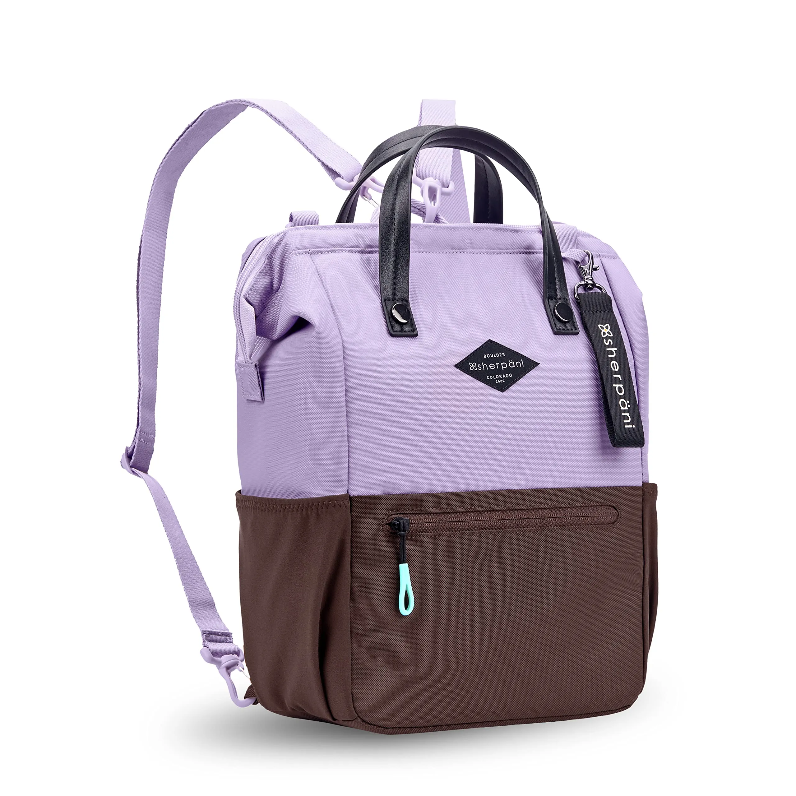 Sherpani Dispatch Convertible Backpack Tote, Fits 13 Inch Laptop Bags Sherpani