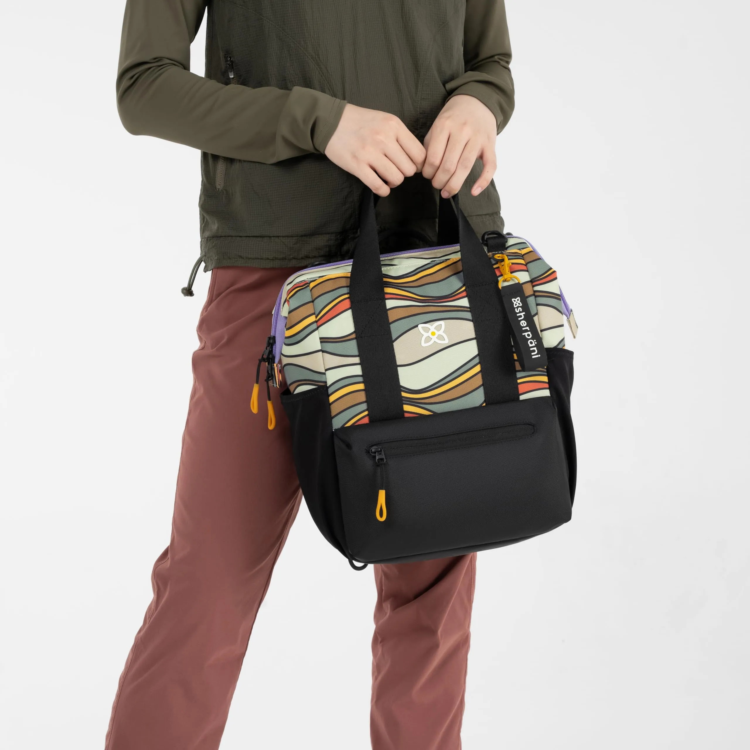 Sherpani Dispatch Convertible Backpack Tote, Fits 13 Inch Laptop Bags Sherpani