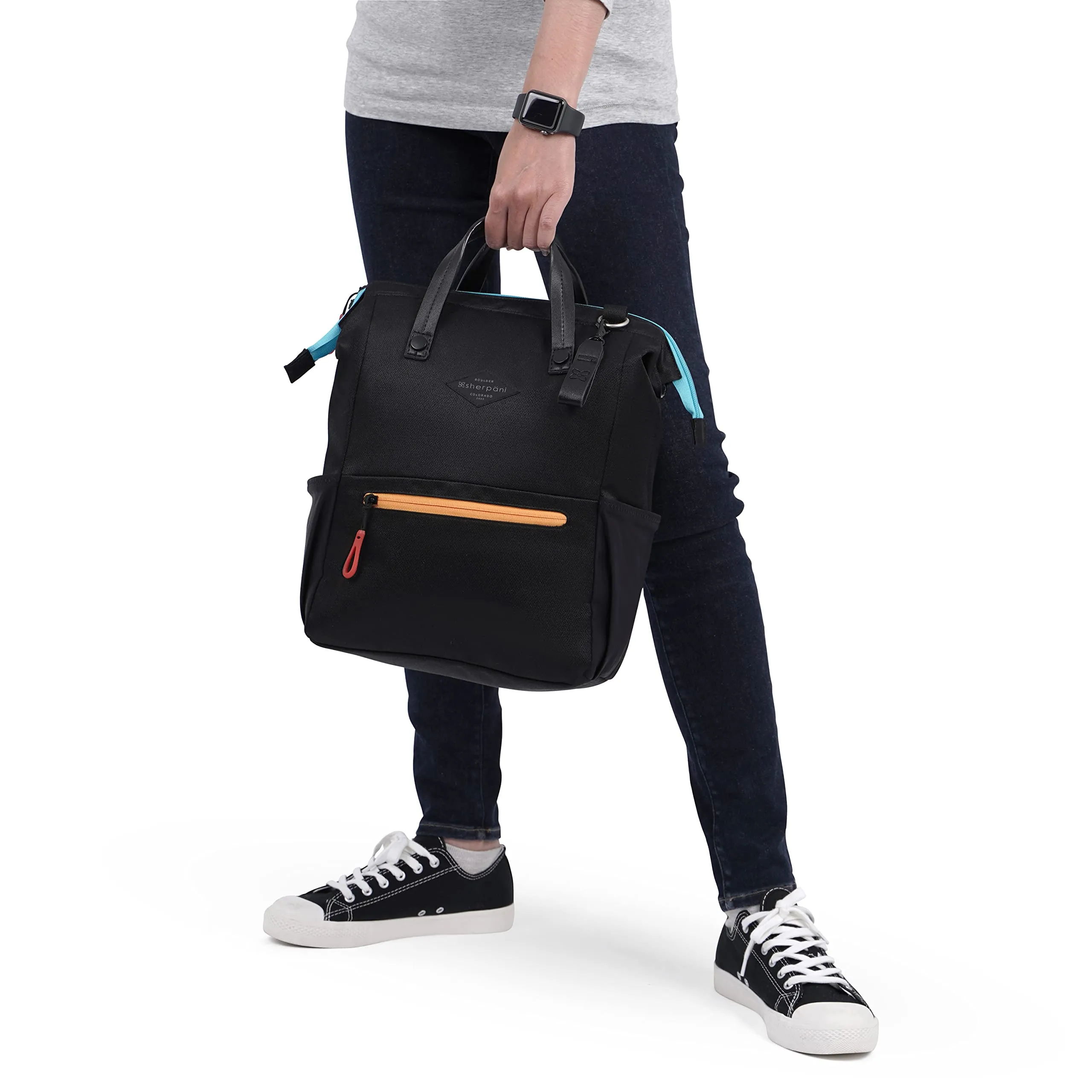 Sherpani Dispatch Convertible Backpack Tote, Fits 13 Inch Laptop Bags Sherpani