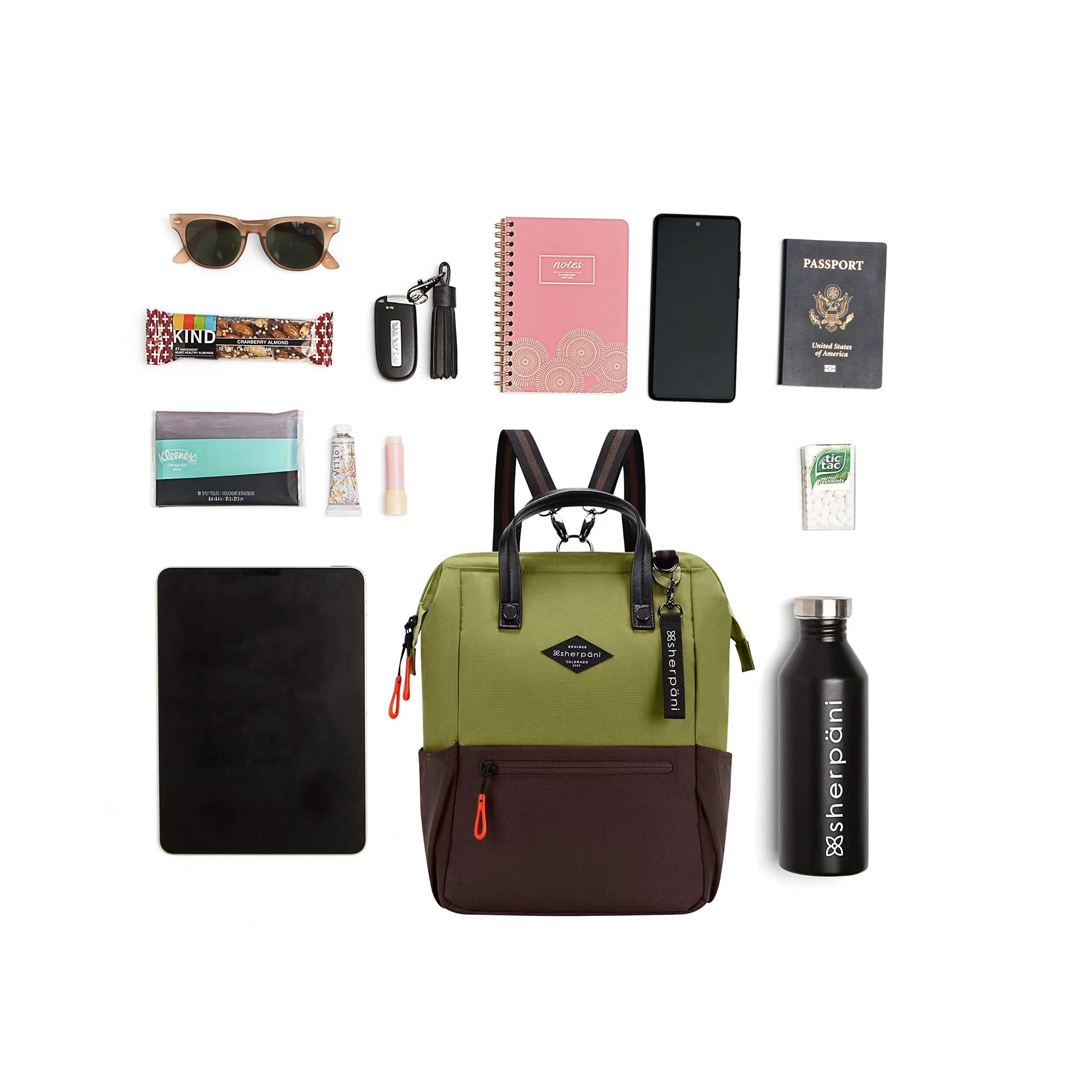 Sherpani Dispatch Handbag/Crossbody/Backpack Bags Sherpani