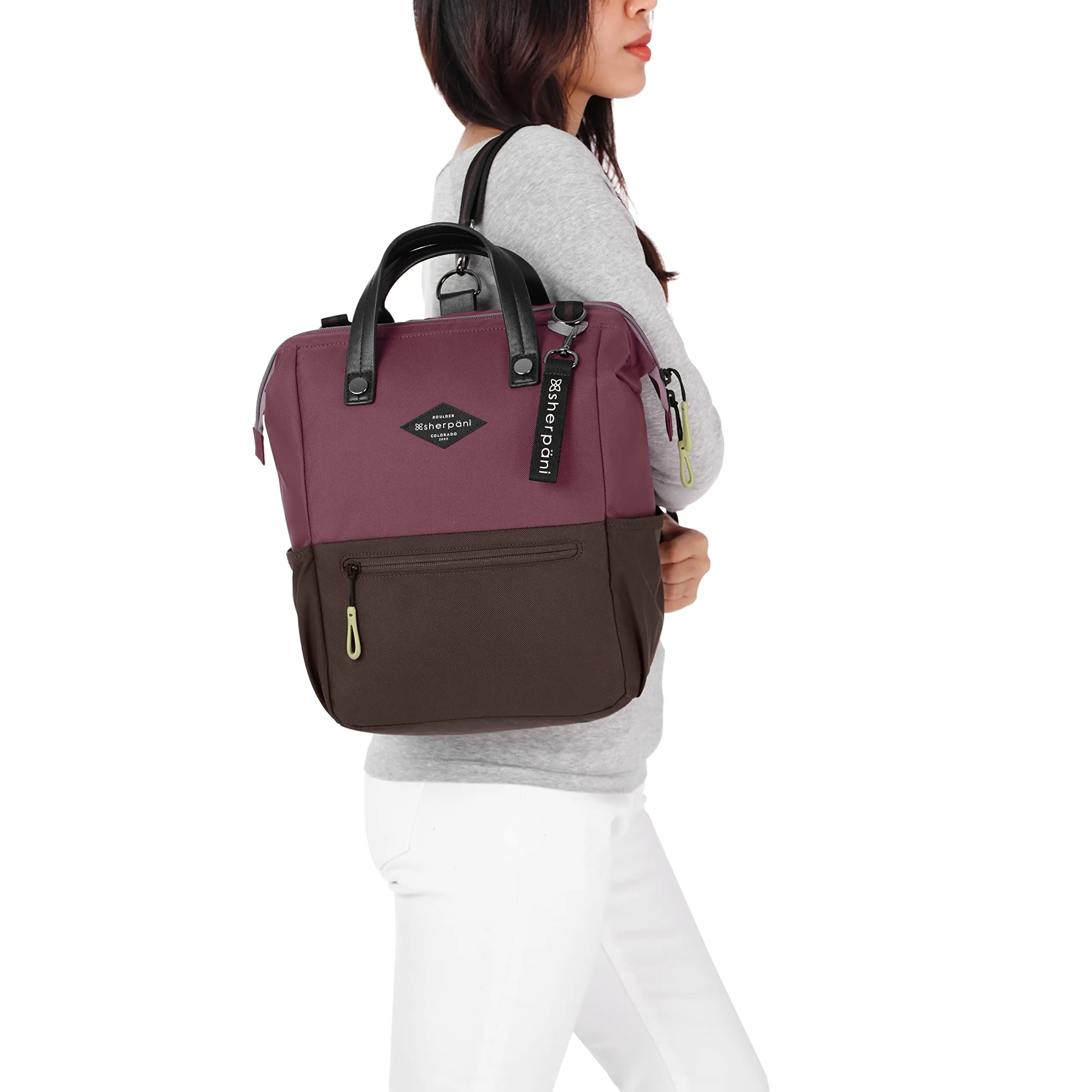 Sherpani Dispatch Handbag/Crossbody/Backpack Bags Sherpani
