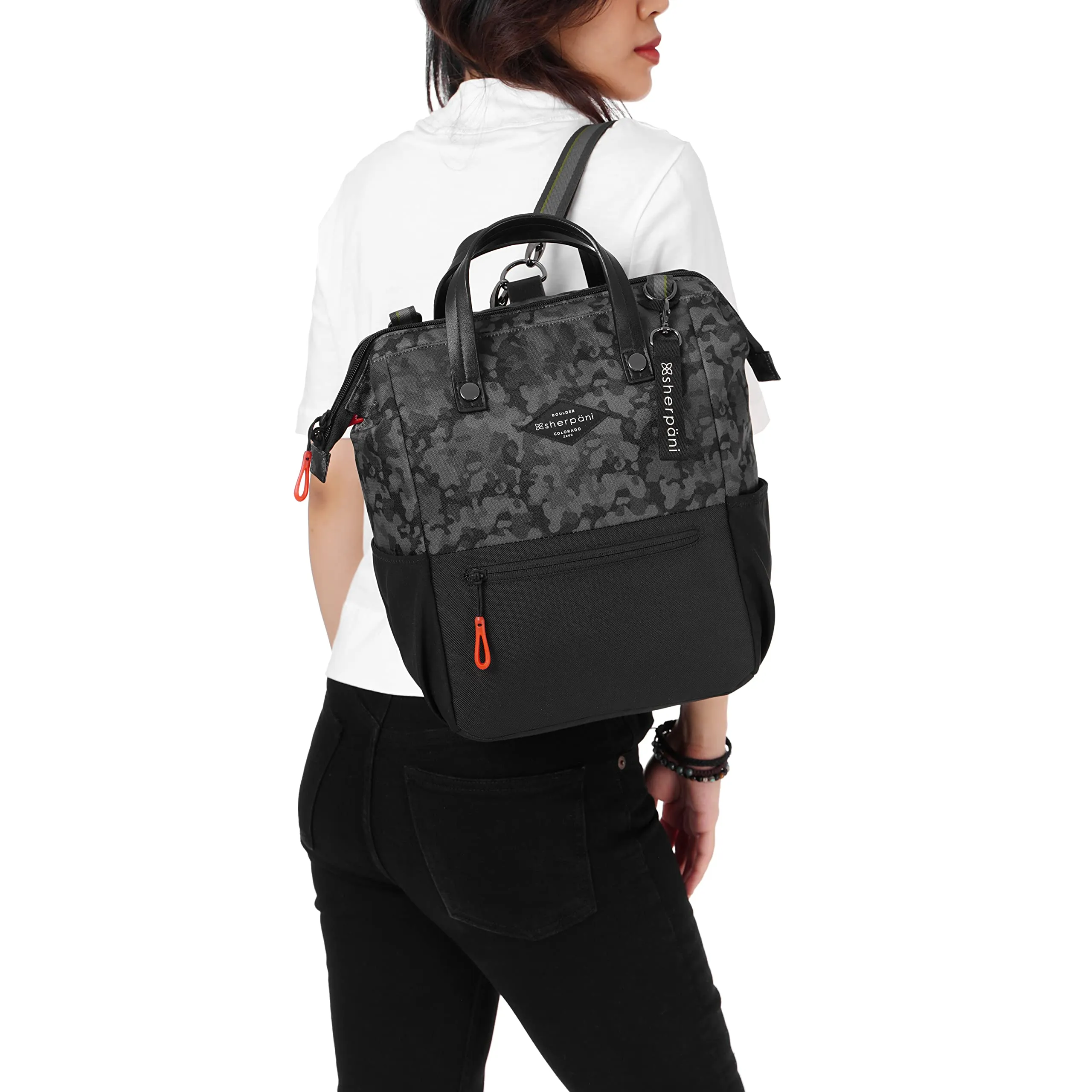 Sherpani Dispatch Handbag/Crossbody/Backpack Bags Sherpani