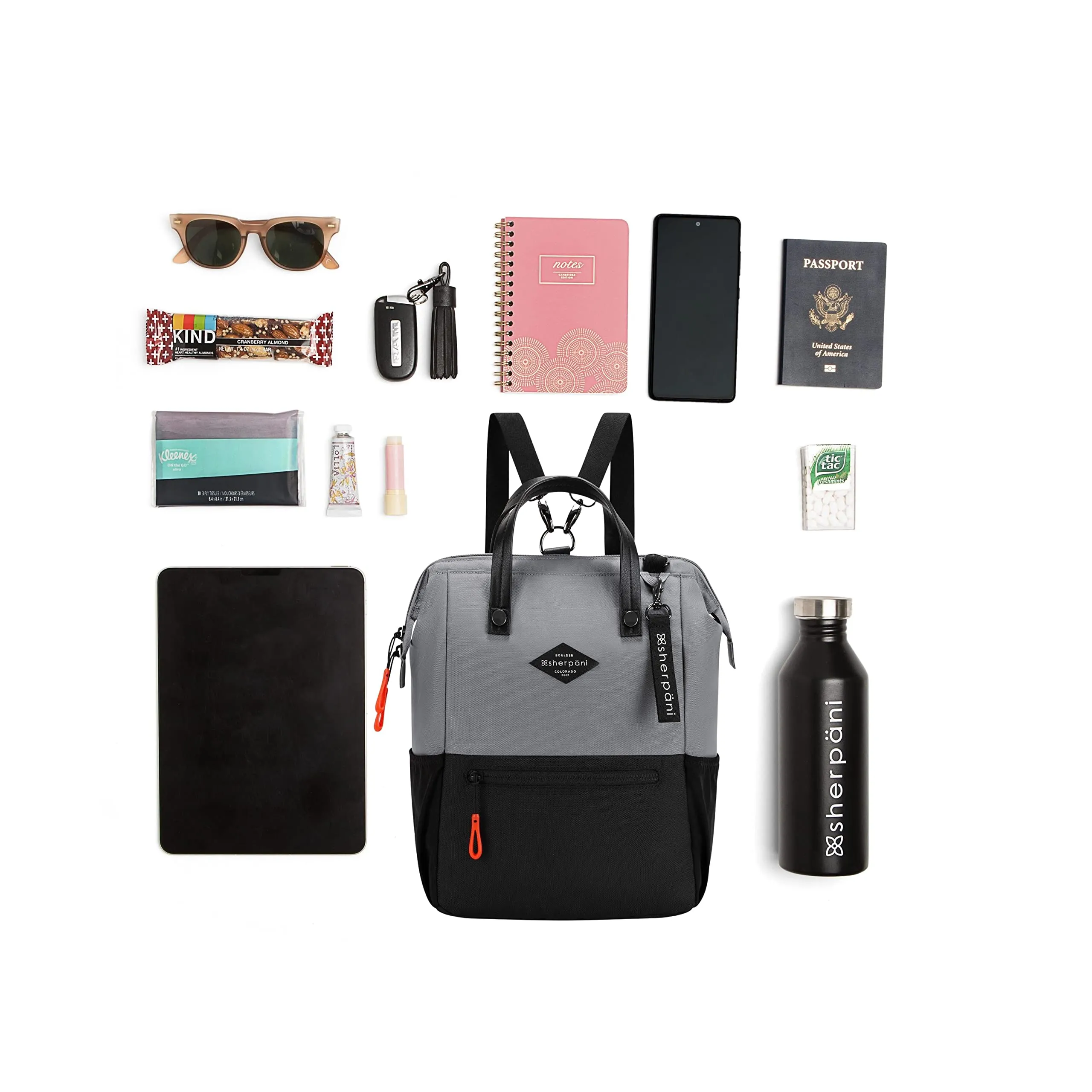 Sherpani Dispatch Handbag/Crossbody/Backpack Bags Sherpani