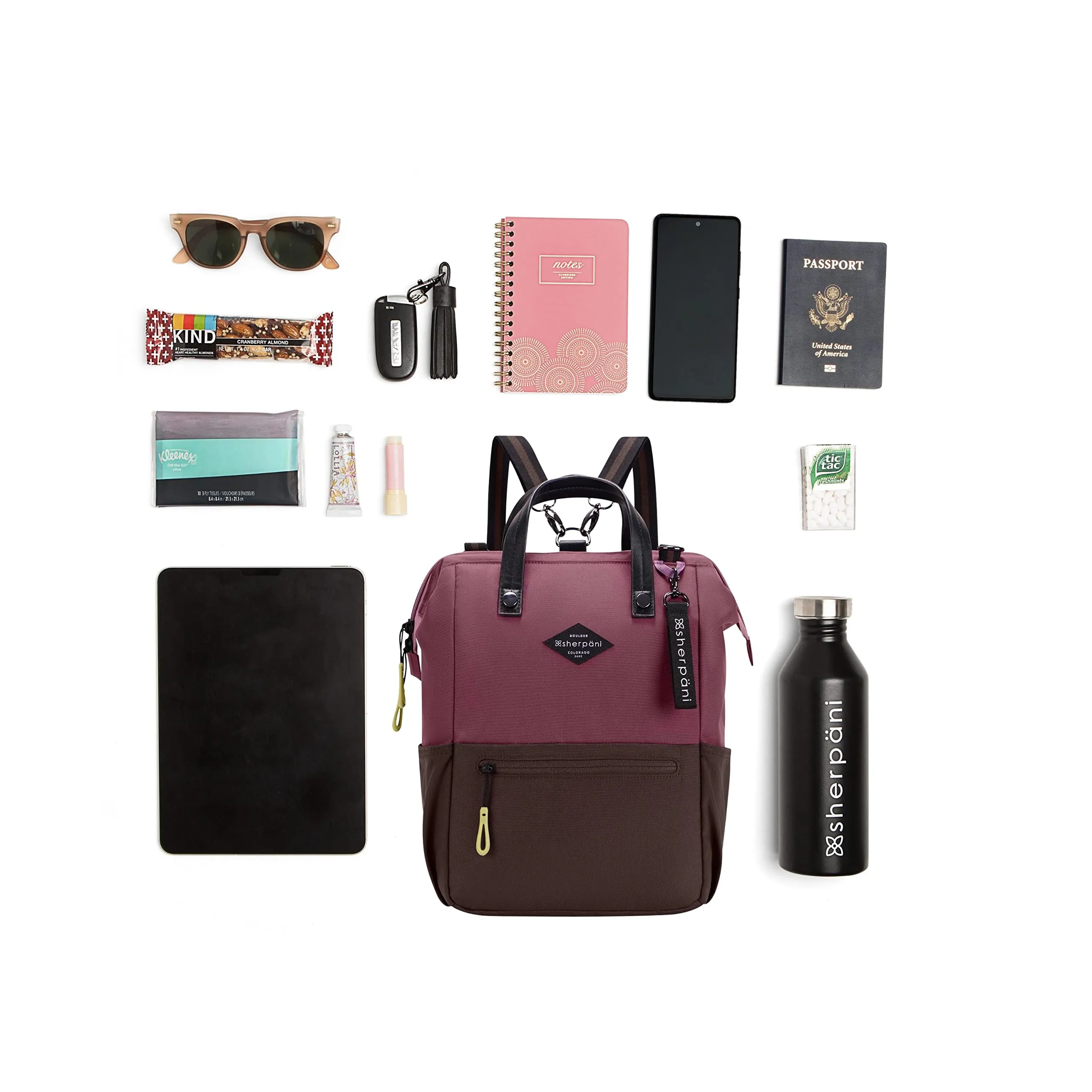 Sherpani Dispatch Handbag/Crossbody/Backpack Bags Sherpani