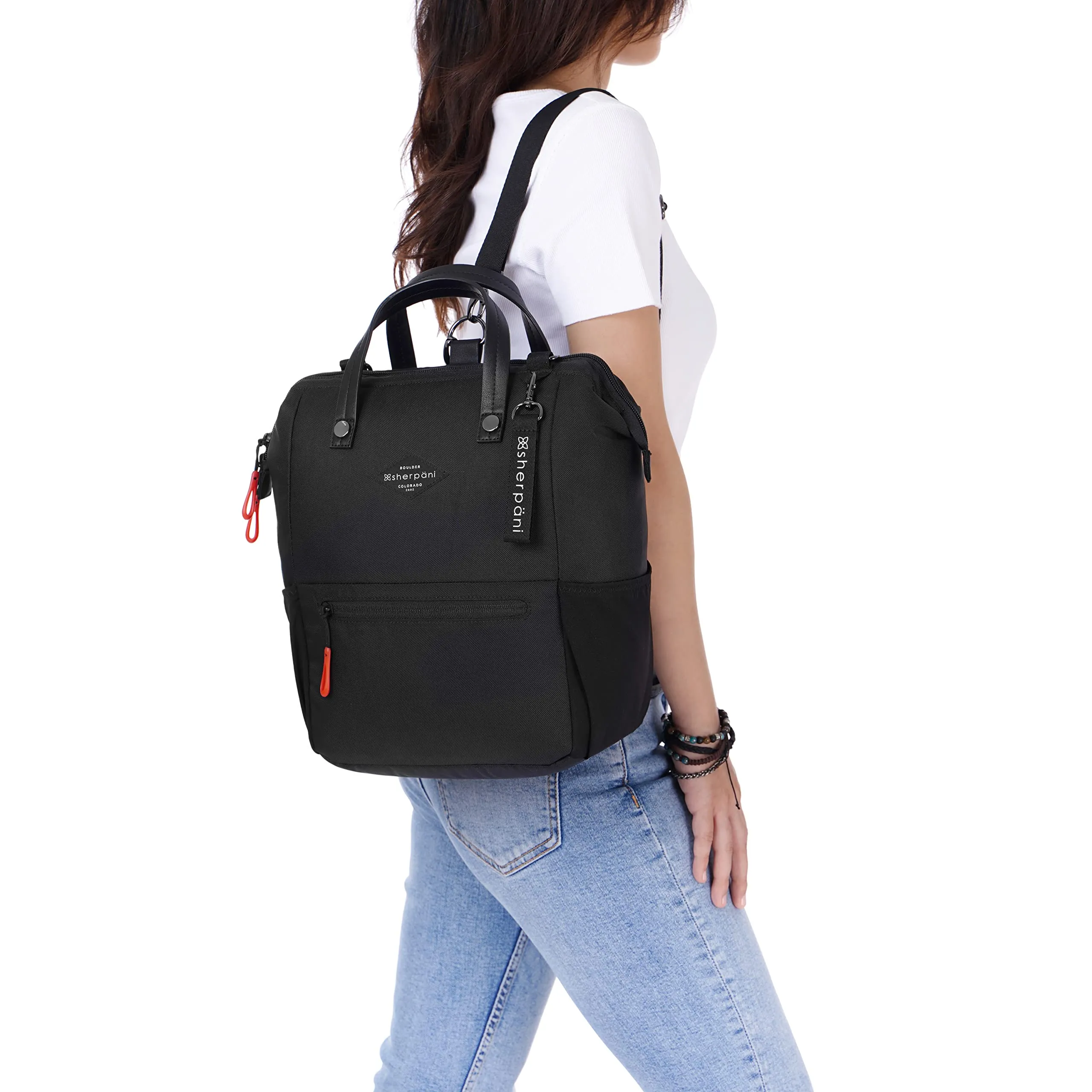 Sherpani Dispatch Handbag/Crossbody/Backpack Bags Sherpani