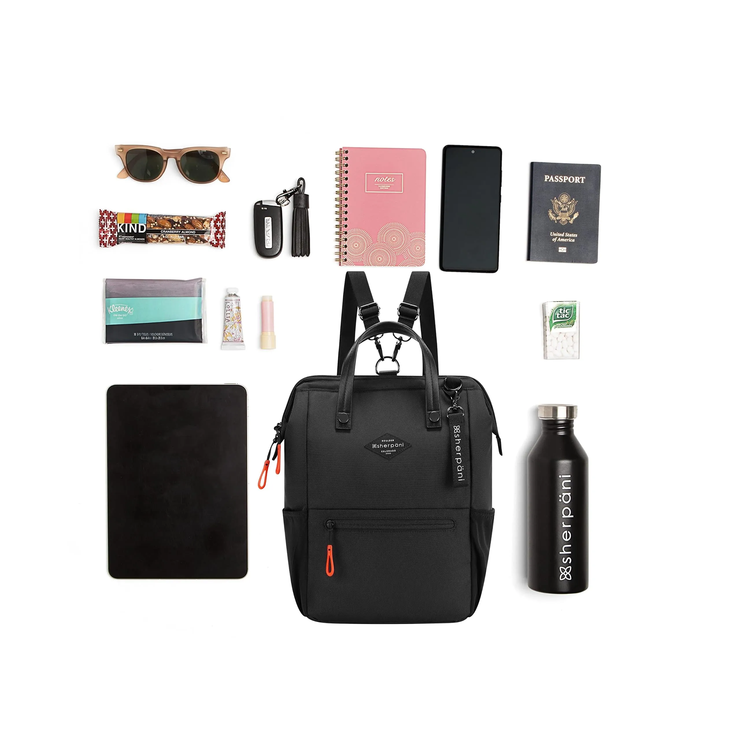 Sherpani Dispatch Handbag/Crossbody/Backpack Bags Sherpani