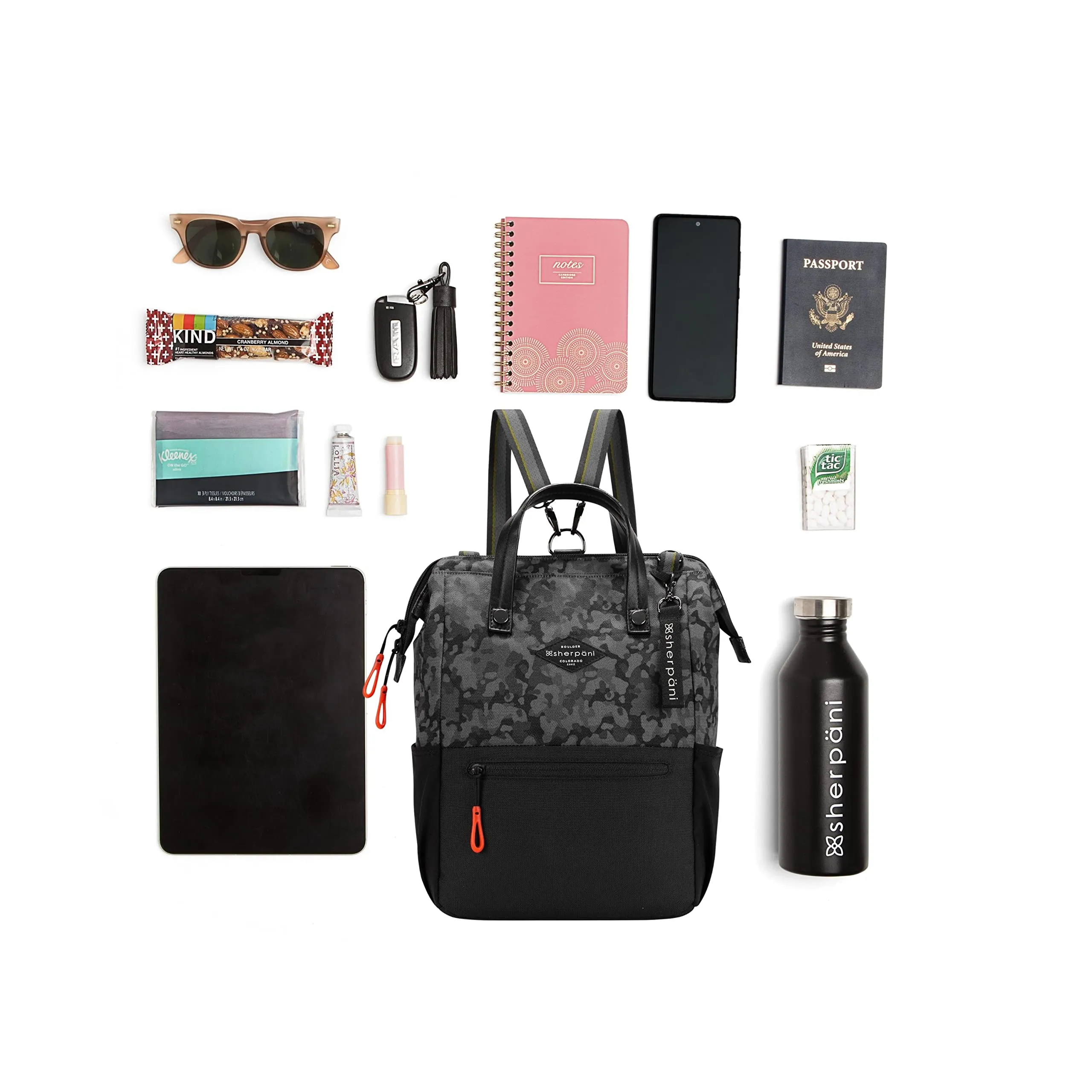 Sherpani Dispatch Handbag/Crossbody/Backpack Bags Sherpani