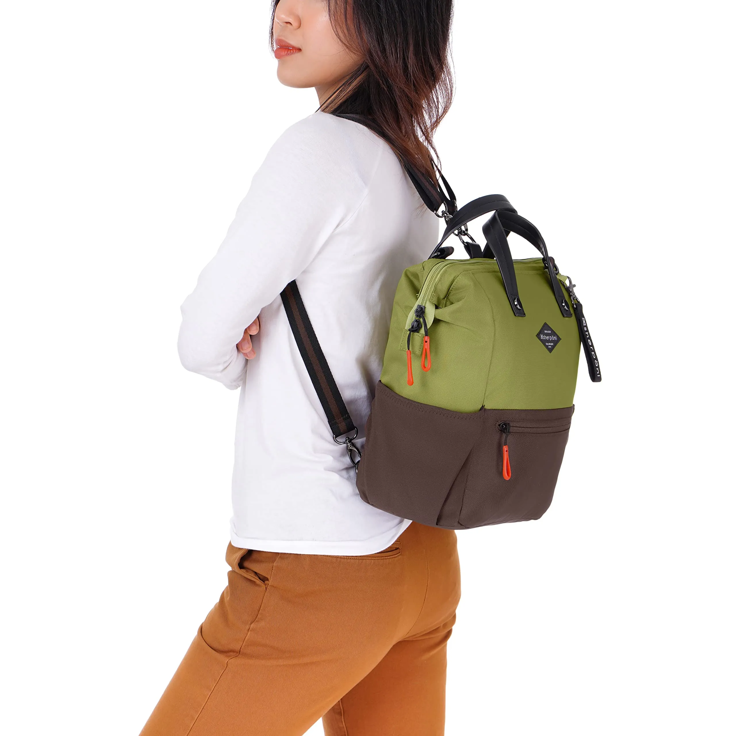 Sherpani Dispatch Handbag/Crossbody/Backpack Bags Sherpani