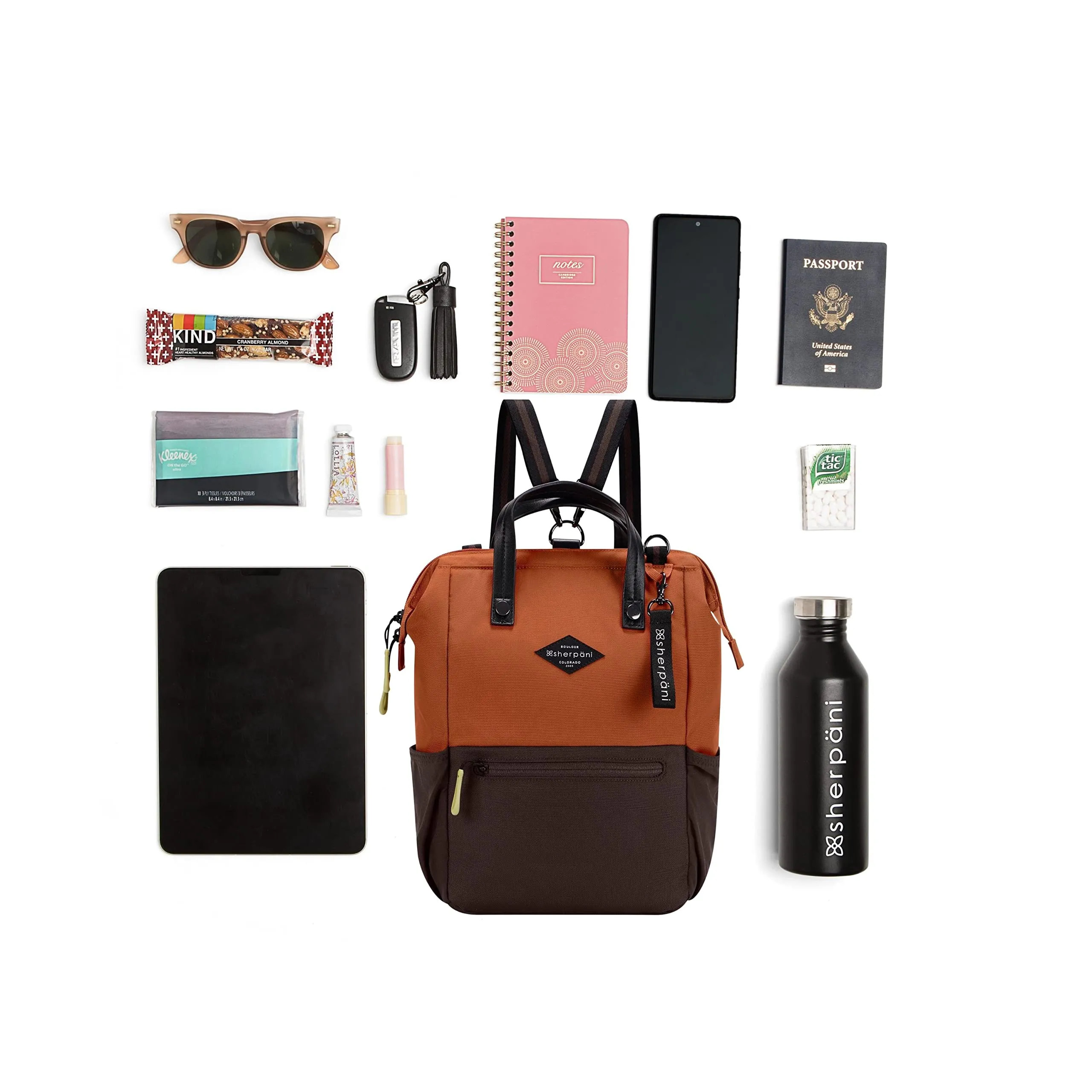 Sherpani Dispatch Handbag/Crossbody/Backpack Bags Sherpani