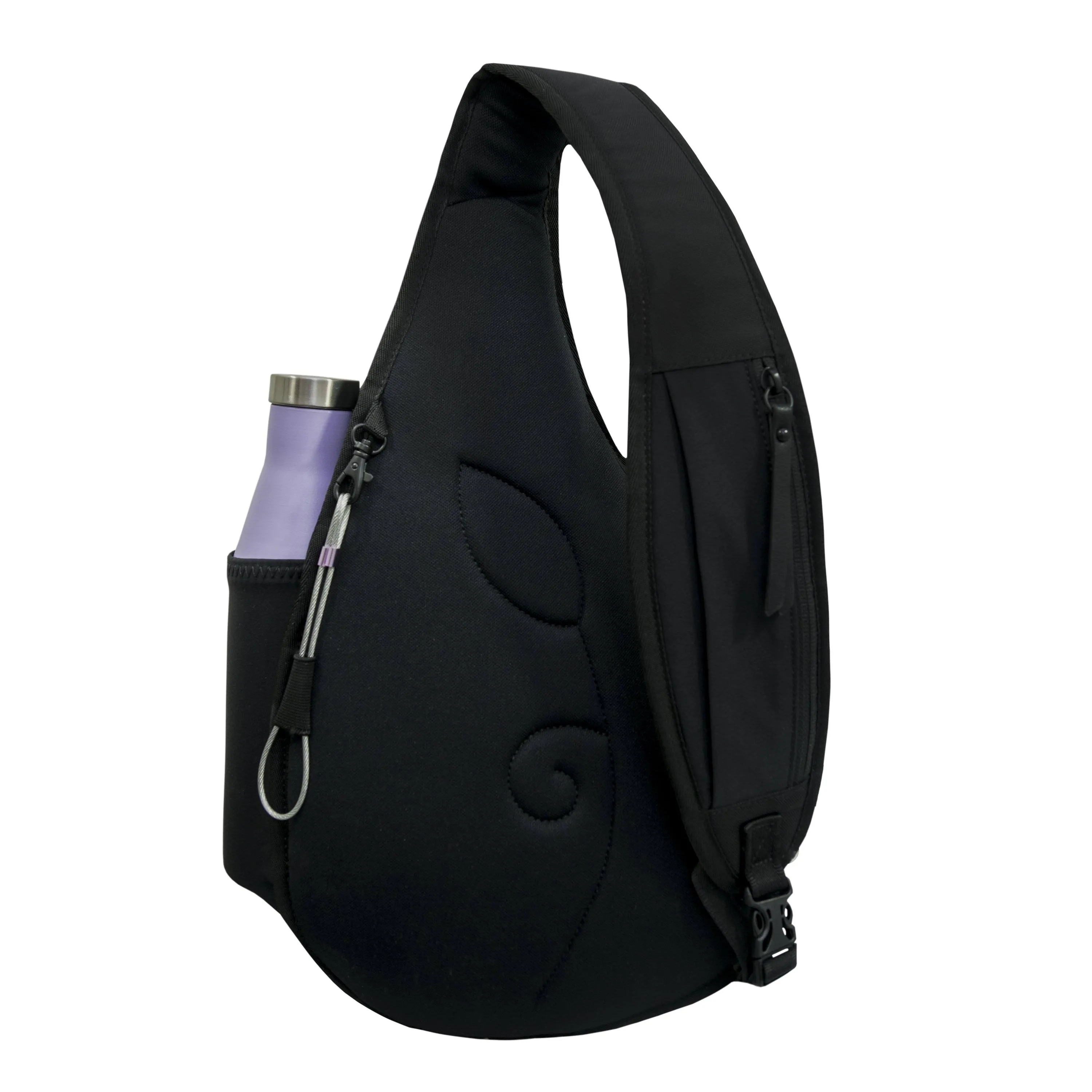 Sherpani Esprit, Anti Theft Sling Bag, Travel Chest Shoulder Sling Bag, Crossbody Sling Backpack for Women, RFID Protection Bags Sherpani
