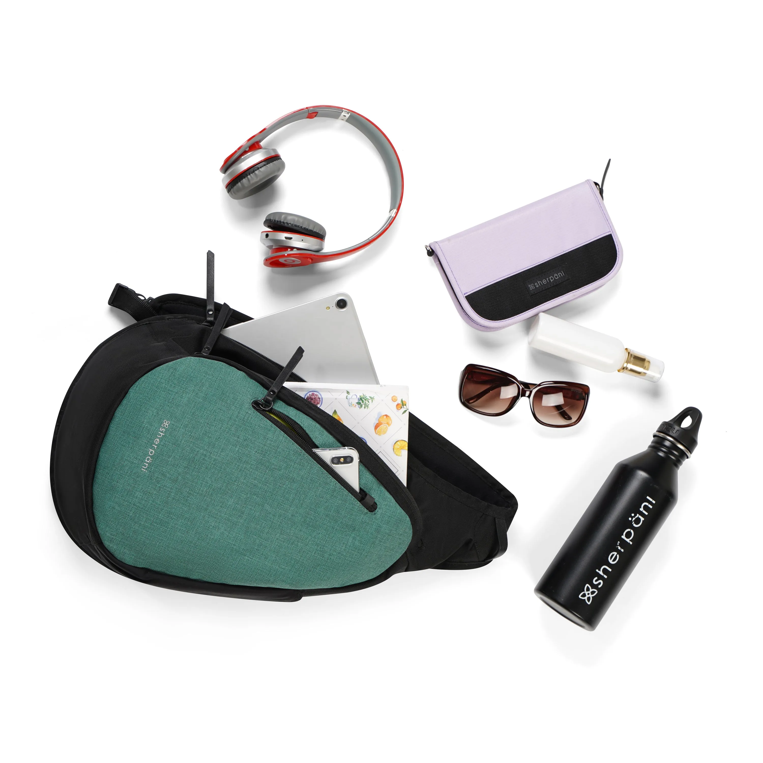 Sherpani Esprit Anti-theft Sling Bags Sherpani