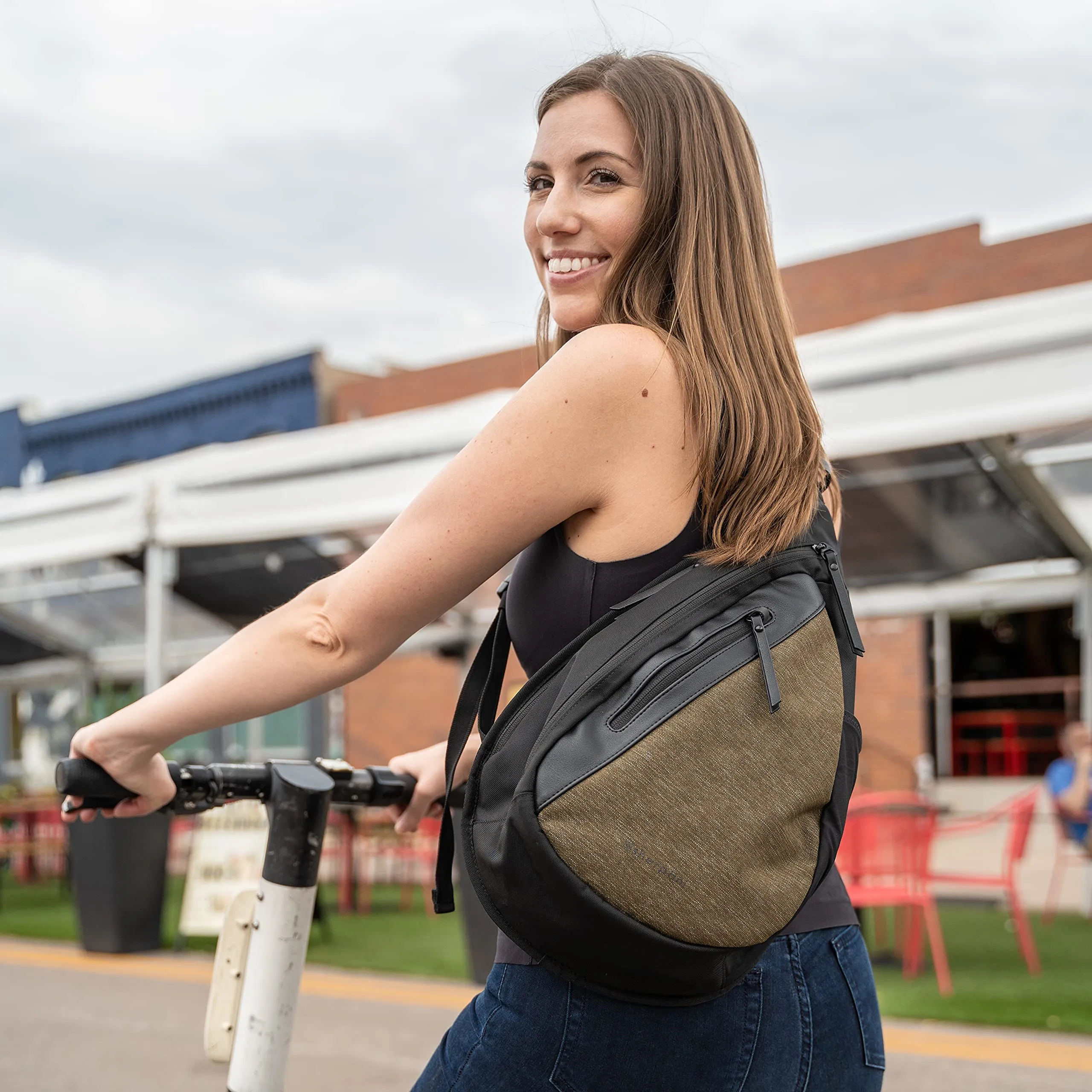 Sherpani Esprit Anti-theft Sling Bags Sherpani