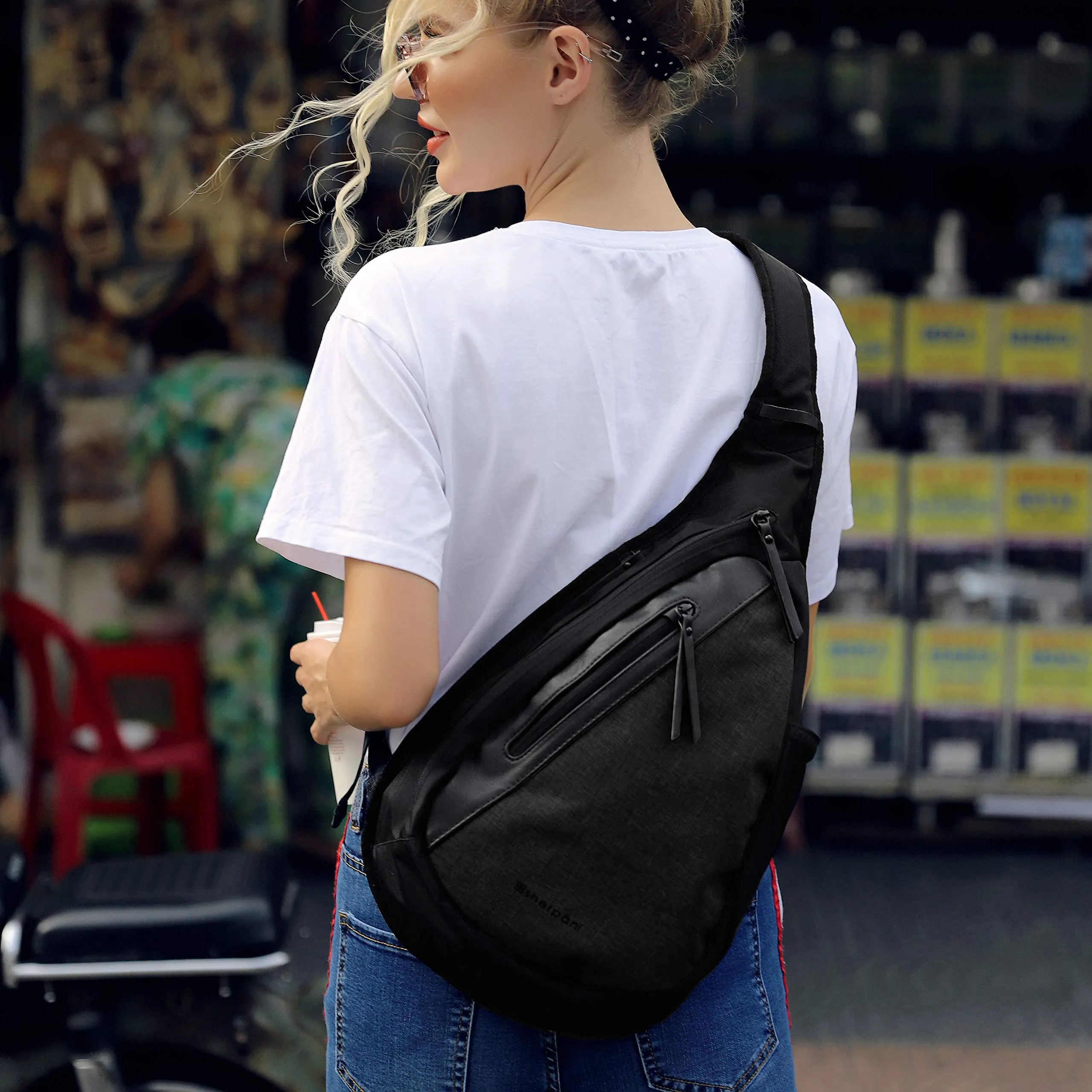Sherpani Esprit Anti-theft Sling Bags Sherpani