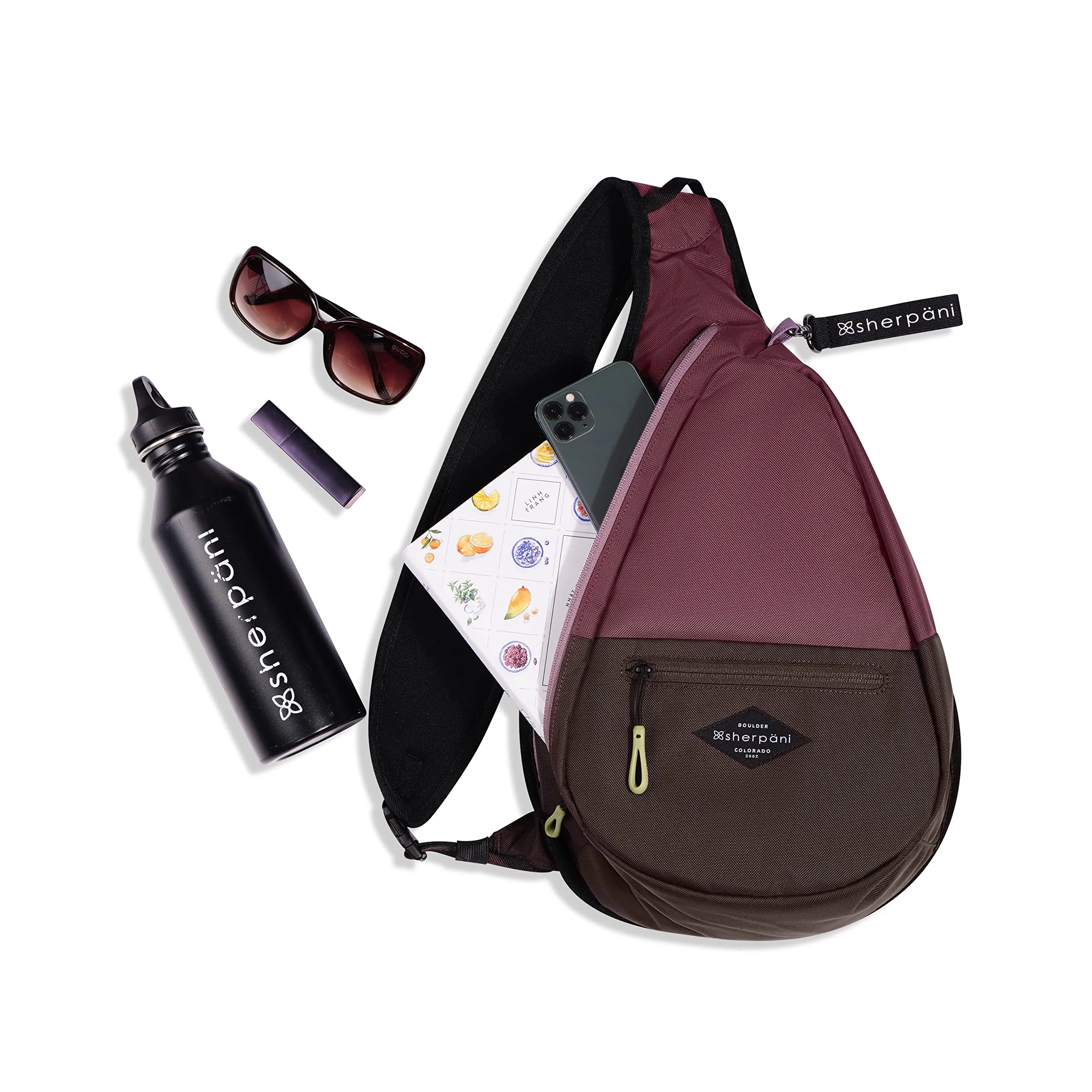 Sherpani Esprit Sling Bags Sherpani