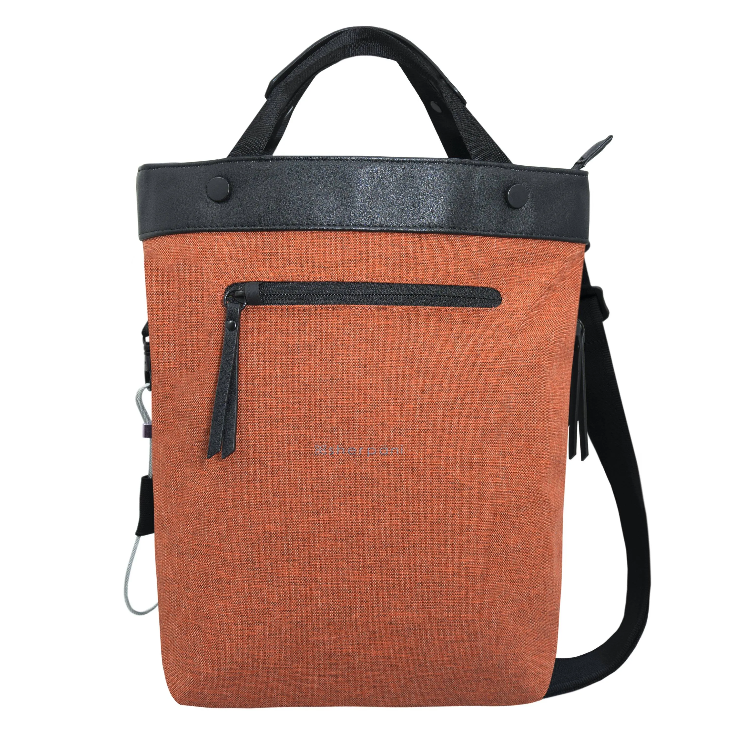 Sherpani Geo, Anti Theft Crossbody Bag, Travel Tote Bag, Medium Shoulder Bag for Women Fits 10 Inch Tablet, RFID Protection Bags Sherpani