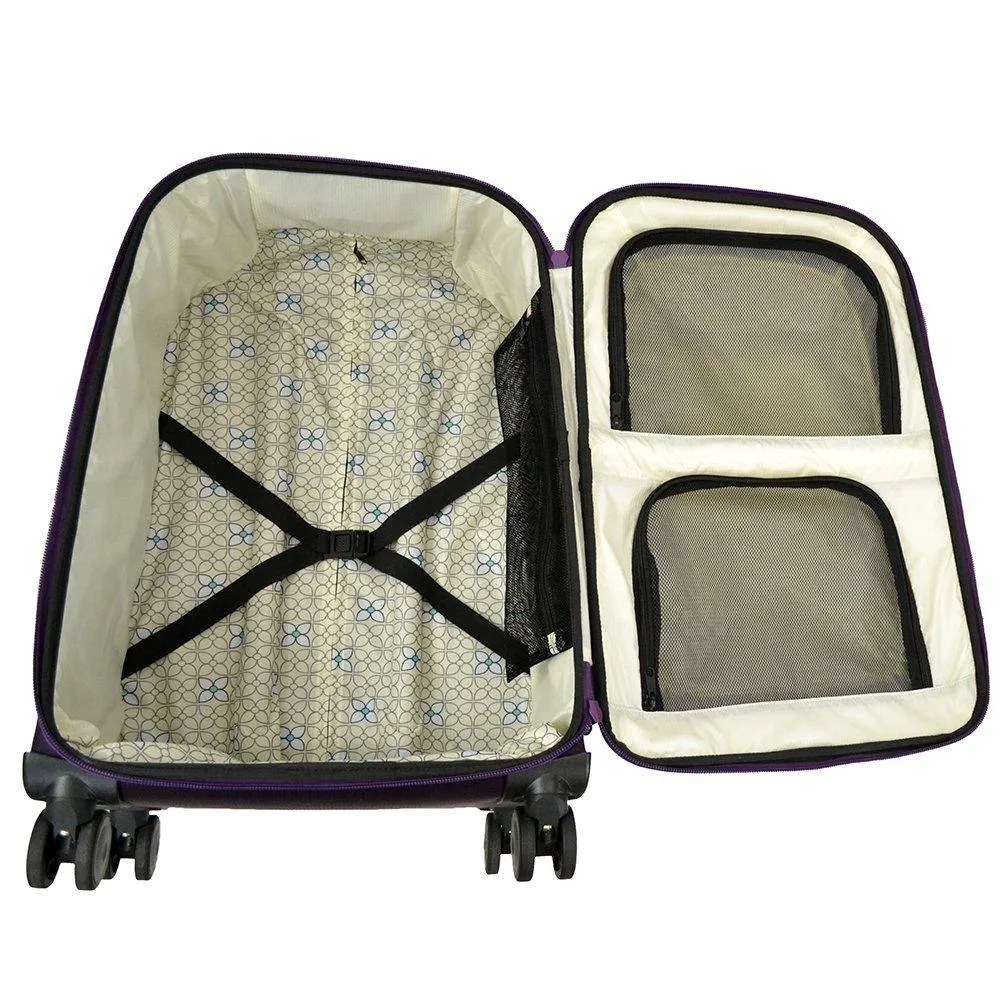 Sherpani Hemisphere 25", 4 Wheeled Suitcase Bags Sherpani