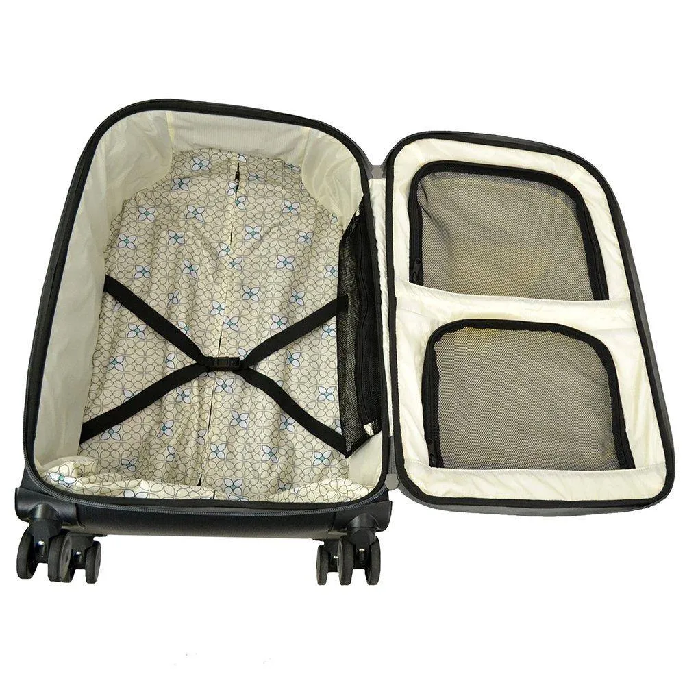 Sherpani Hemisphere 25", 4 Wheeled Suitcase Bags Sherpani