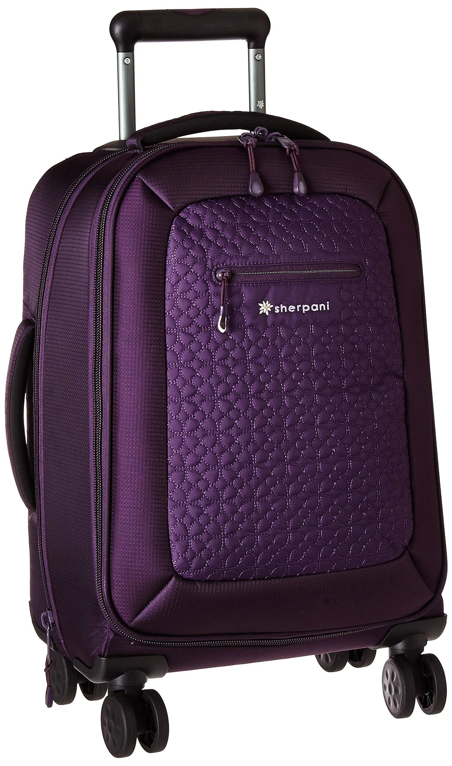 Sherpani Latitude 22" 4-Wheel Carry-On Luggage Bags Sherpani