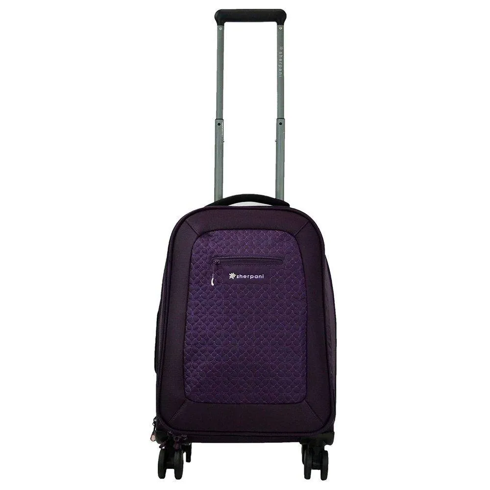 Sherpani Latitude 22" 4-Wheel Carry-On Luggage Bags Sherpani