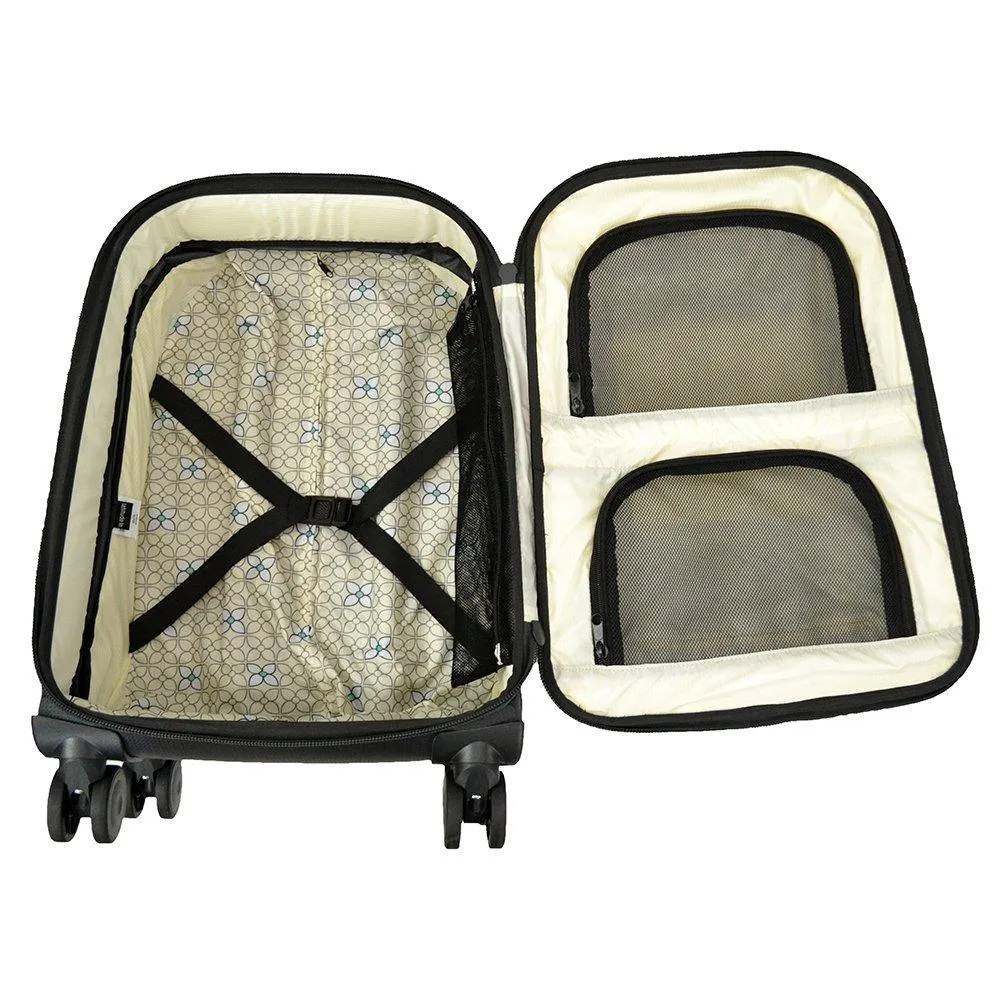 Sherpani Latitude 22" 4-Wheel Carry-On Luggage Bags Sherpani
