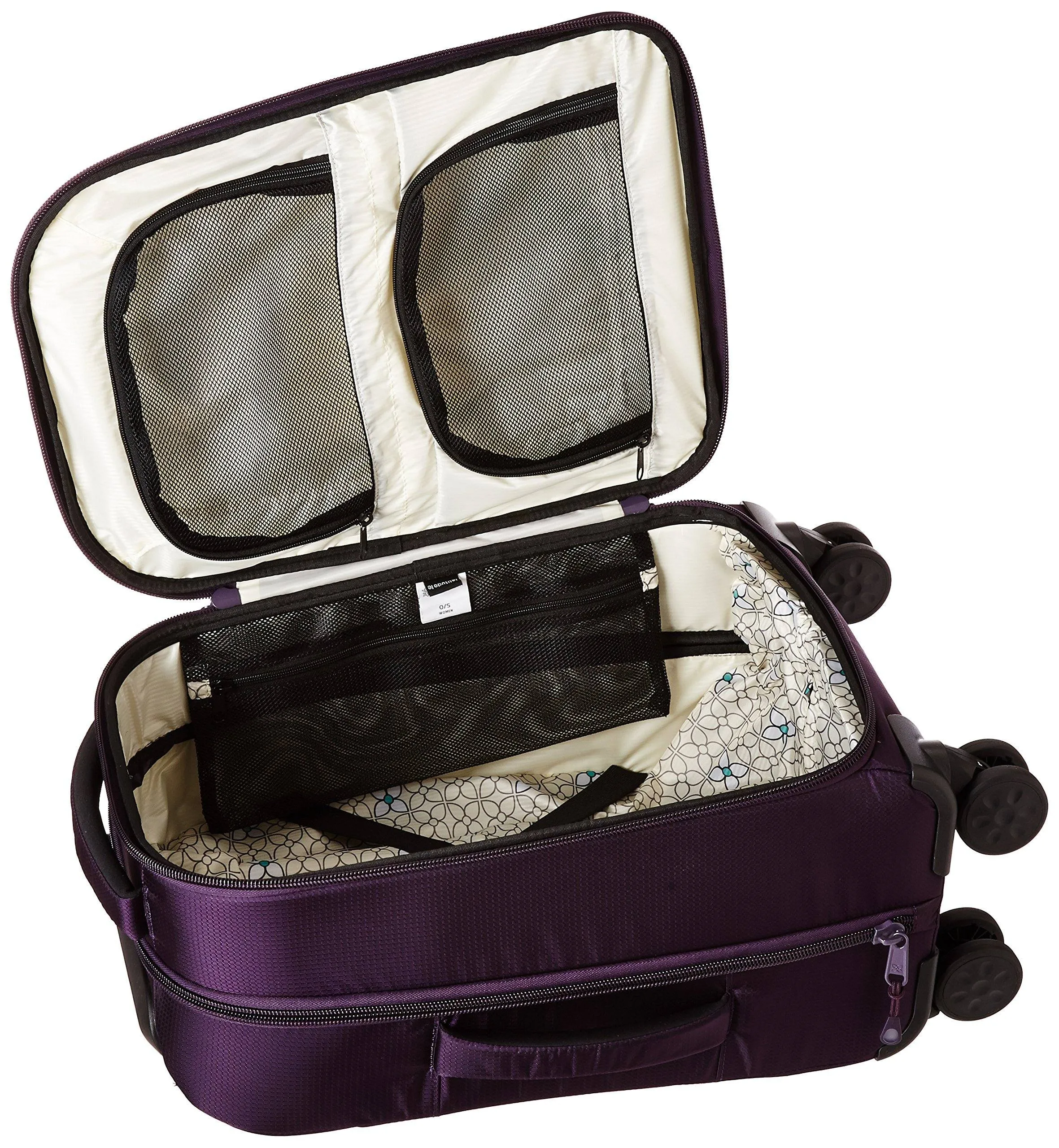 Sherpani Latitude 22" 4-Wheel Carry-On Luggage Bags Sherpani