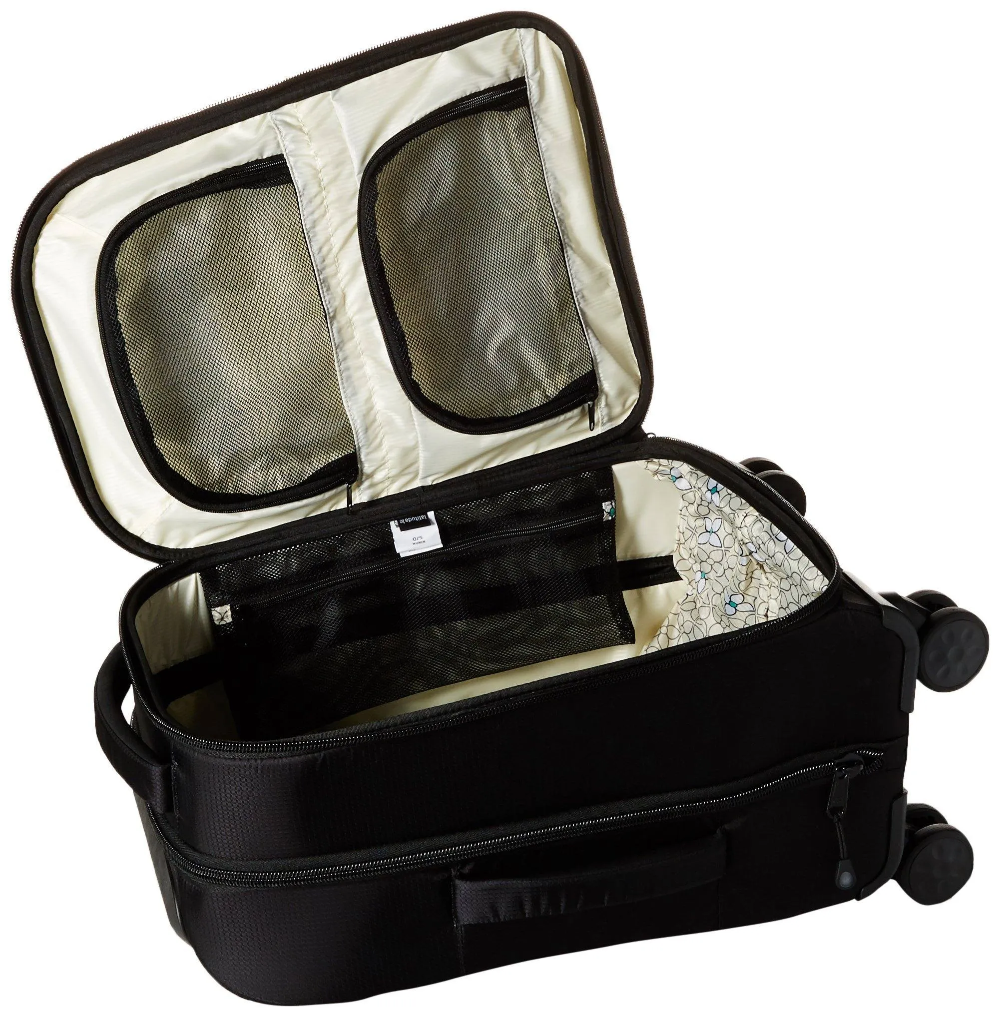 Sherpani Latitude 22" 4-Wheel Carry-On Luggage Bags Sherpani