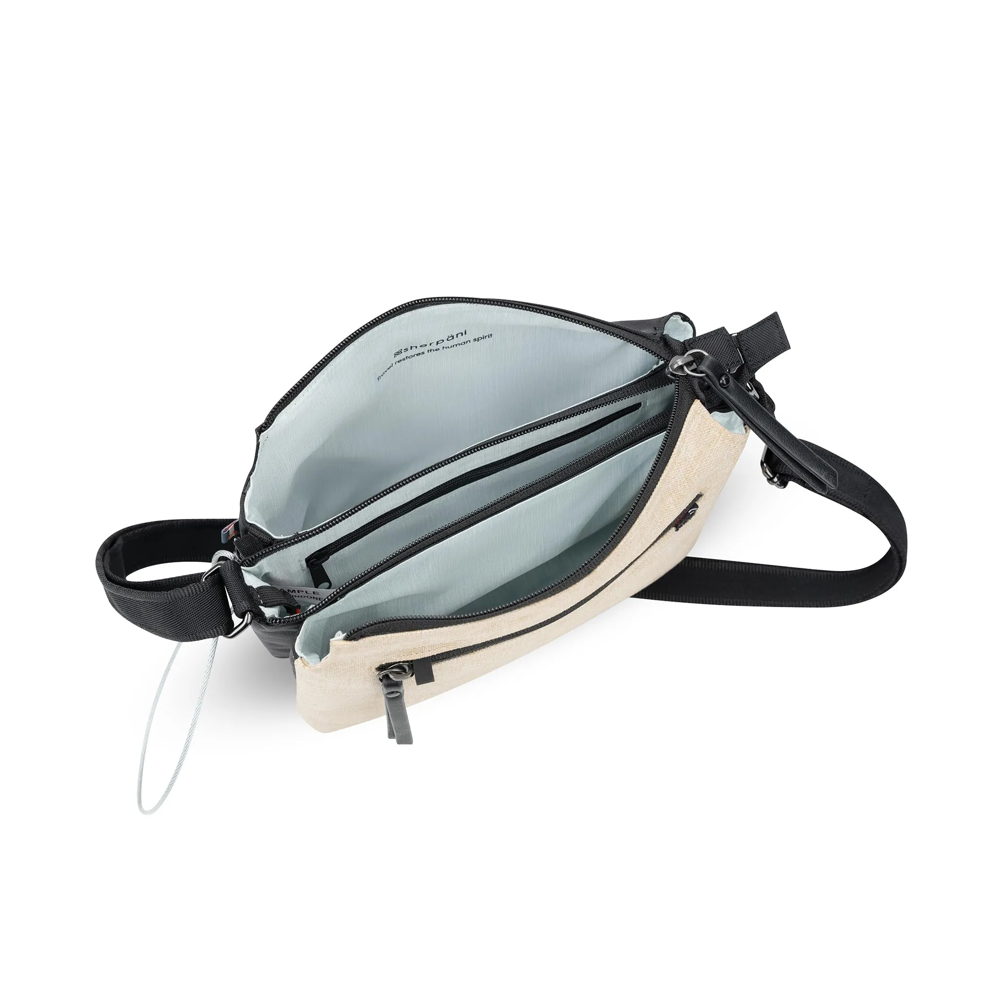 Sherpani Mei Anti Theft Crossbody Bag Bags Sherpani