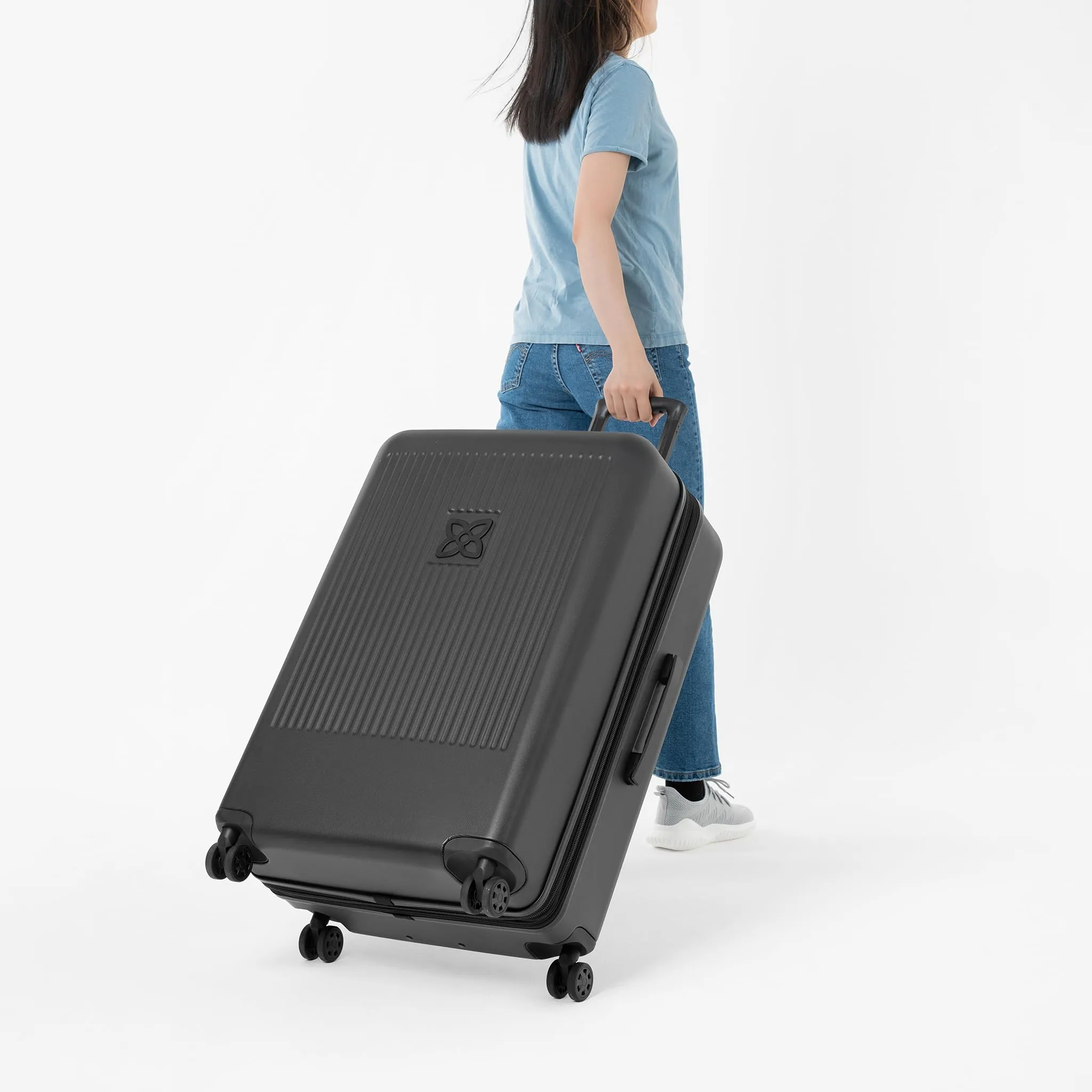 Sherpani Meridian 29 Inch Expandable Hardside Spinner Luggage Bags Sherpani