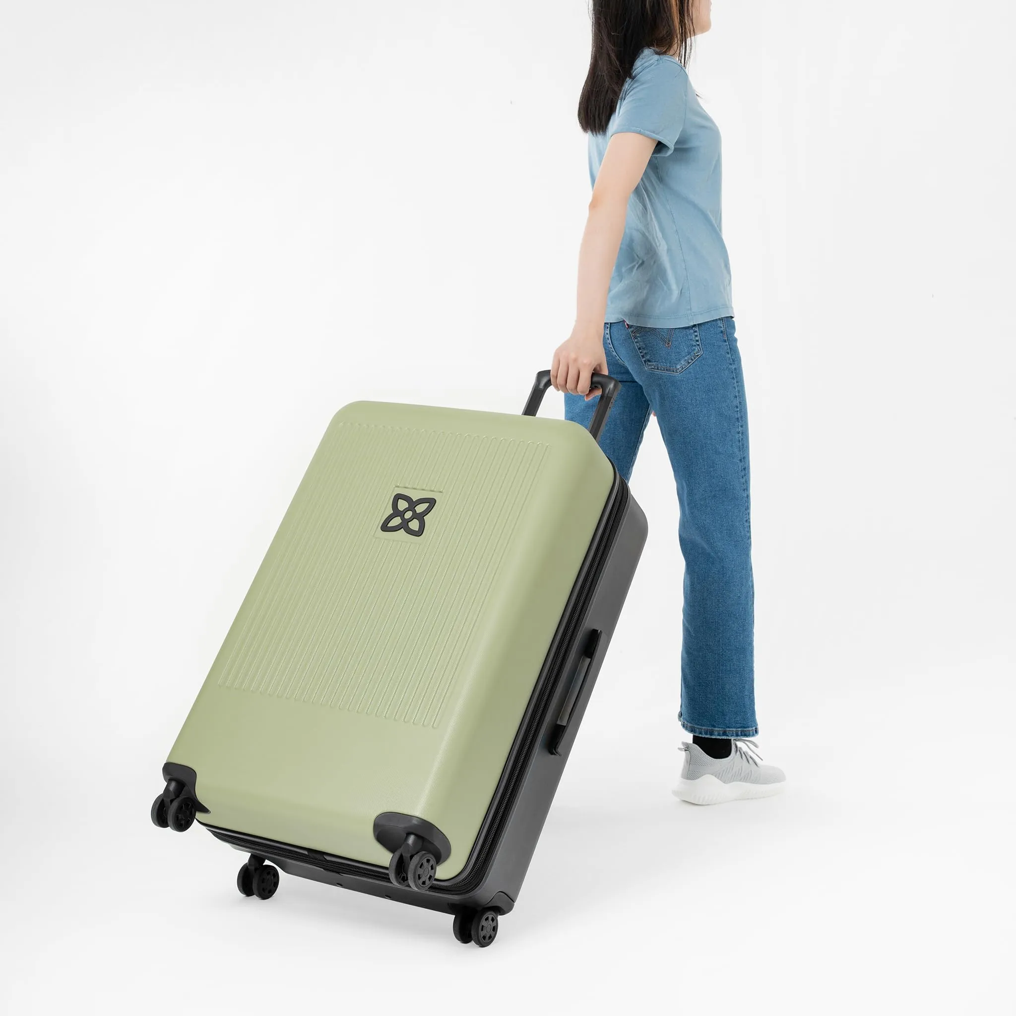 Sherpani Meridian 29 Inch Expandable Hardside Spinner Luggage Bags Sherpani