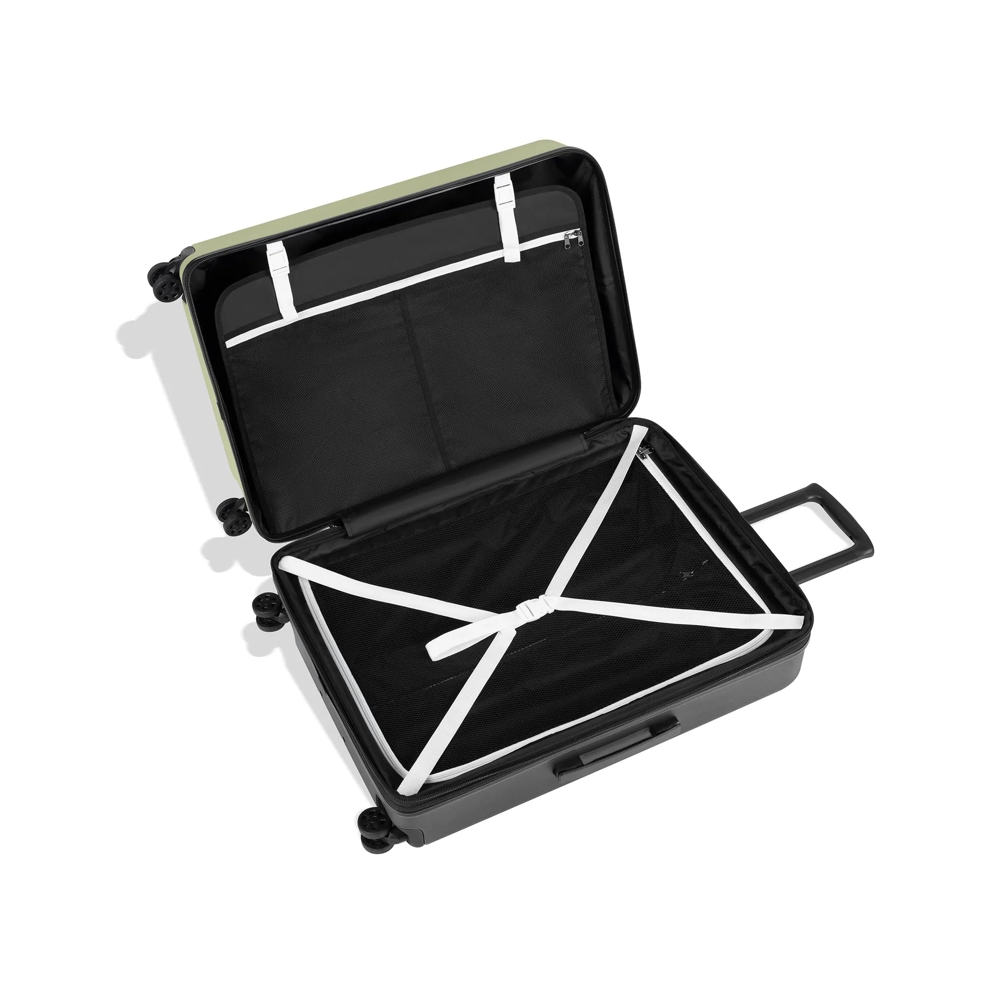 Sherpani Meridian 29 Inch Expandable Hardside Spinner Luggage Bags Sherpani