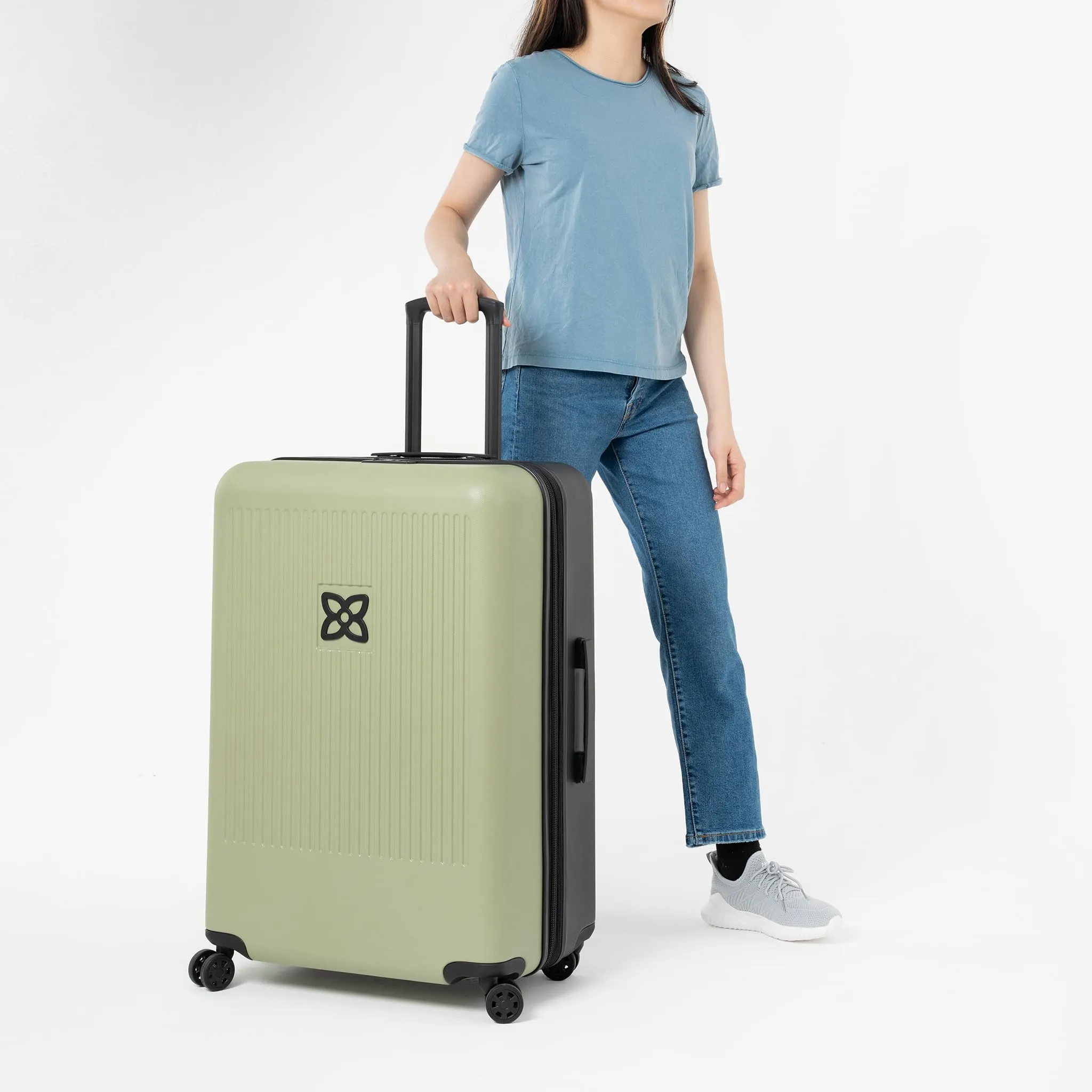 Sherpani Meridian 29 Inch Expandable Hardside Spinner Luggage Bags Sherpani