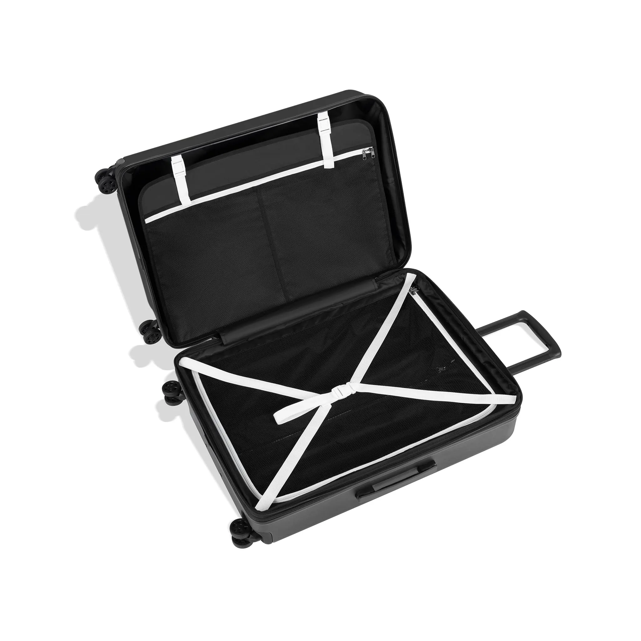 Sherpani Meridian 29 Inch Expandable Hardside Spinner Luggage Bags Sherpani