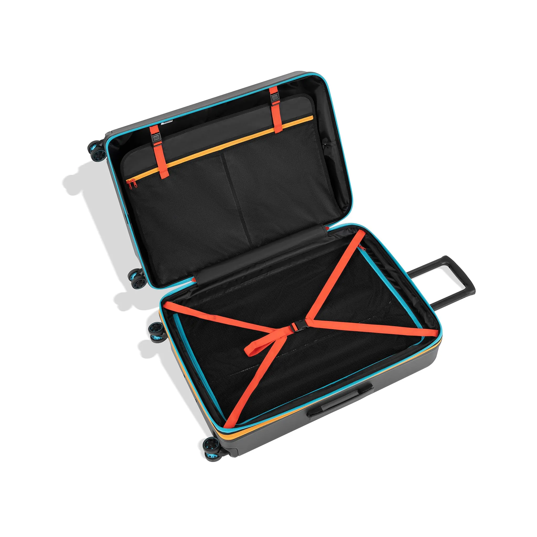 Sherpani Meridian 29 Inch Expandable Hardside Spinner Luggage Bags Sherpani
