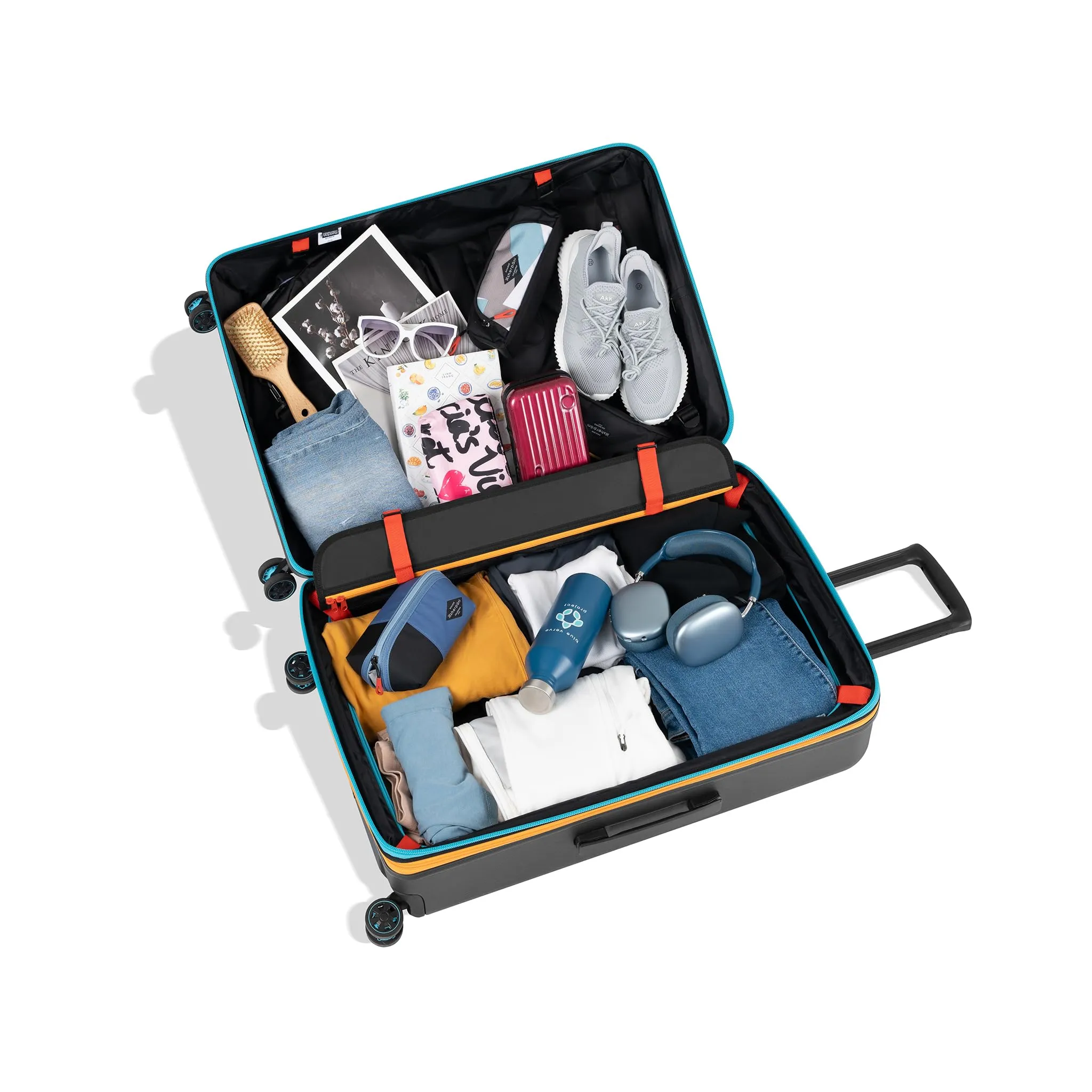 Sherpani Meridian 29 Inch Expandable Hardside Spinner Luggage Bags Sherpani