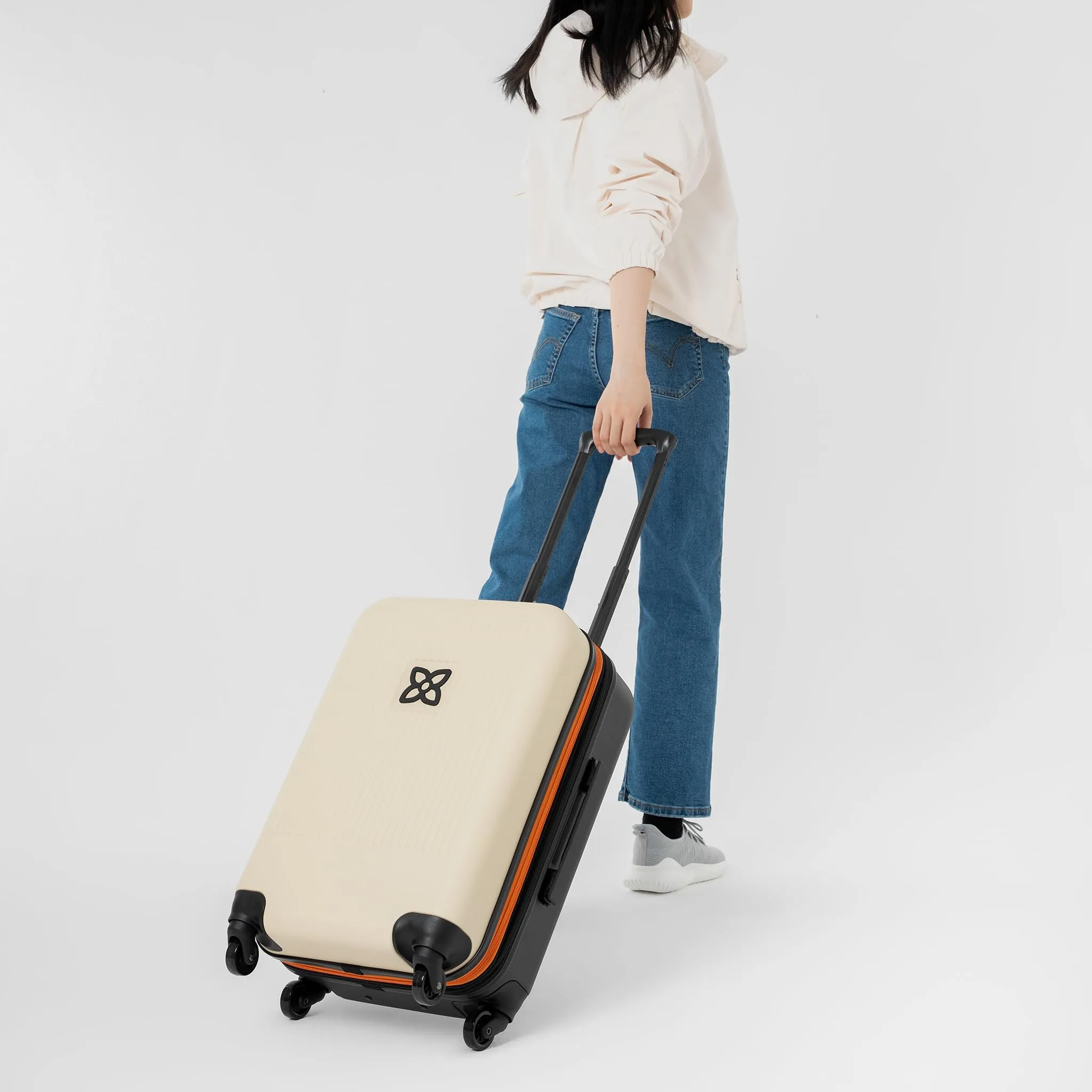 Sherpani Meridian Crushproof 22" Inch Carry on Expandable Luggage Bags Sherpani