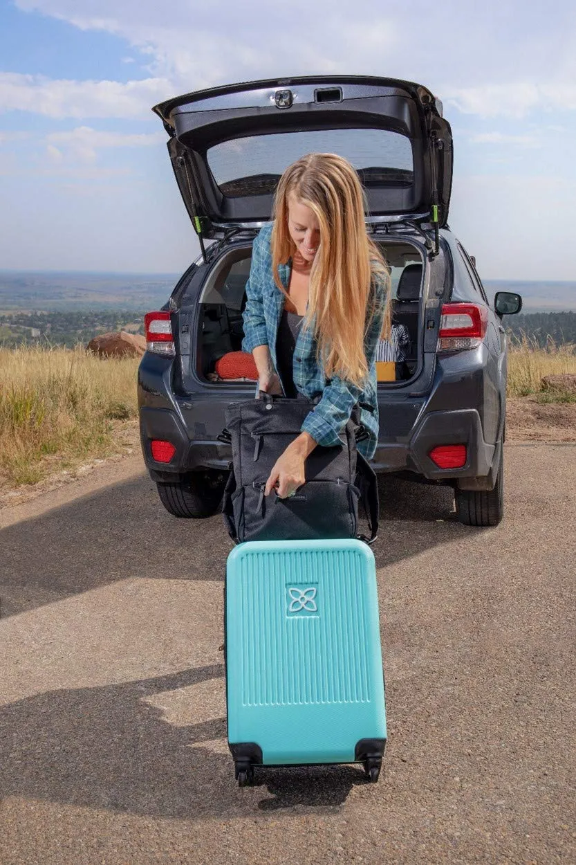 Sherpani Meridian Crushproof 22" Inch Carry on Expandable Luggage Bags Sherpani