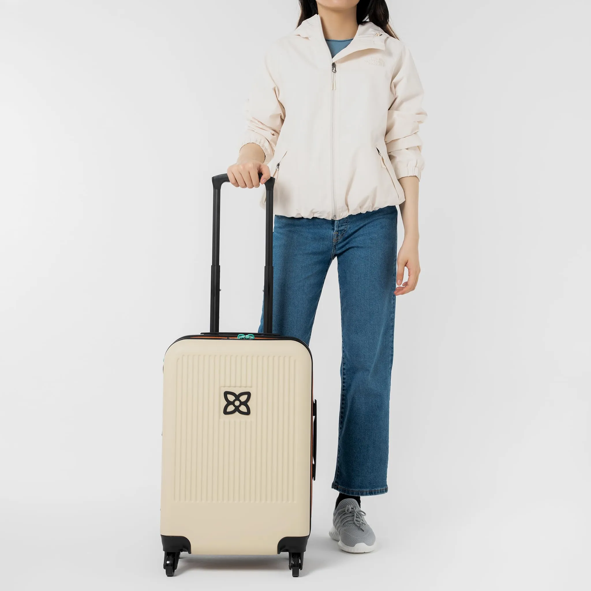 Sherpani Meridian Crushproof 22" Inch Carry on Expandable Luggage Bags Sherpani