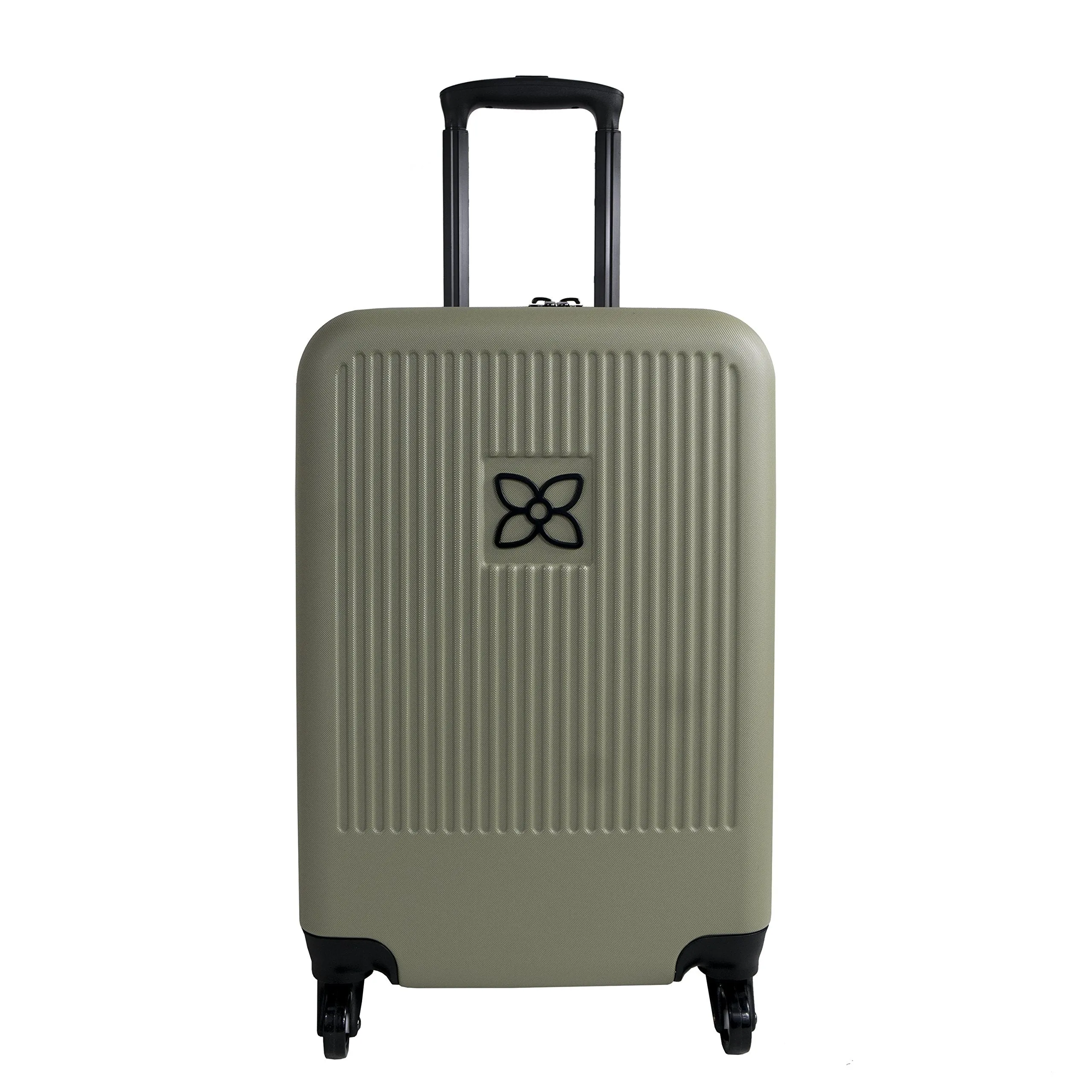 Sherpani Meridian Crushproof 22" Inch Carry on Expandable Luggage Bags Sherpani