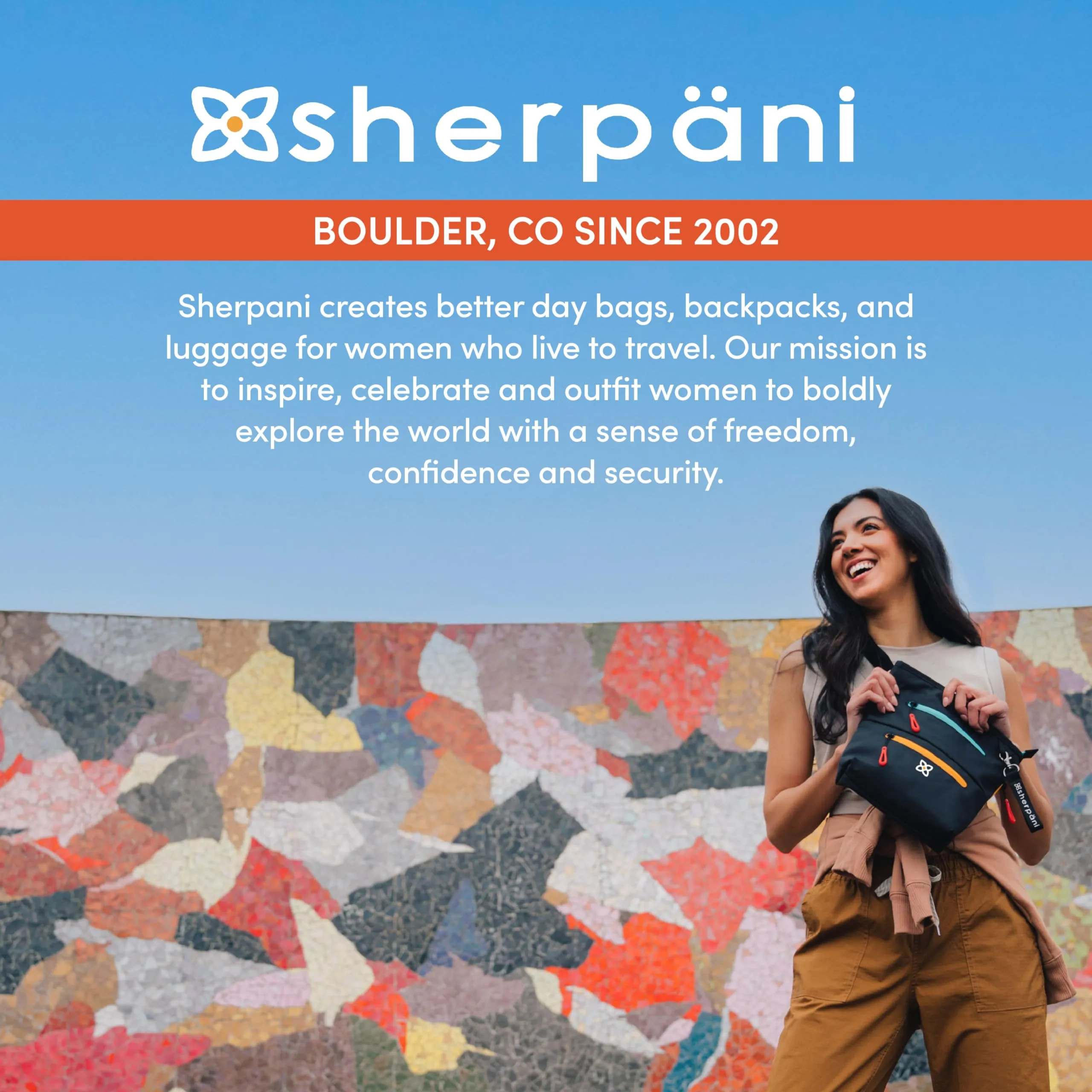 Sherpani Milli RFID Protection Crossbody Bag Bags Sherpani