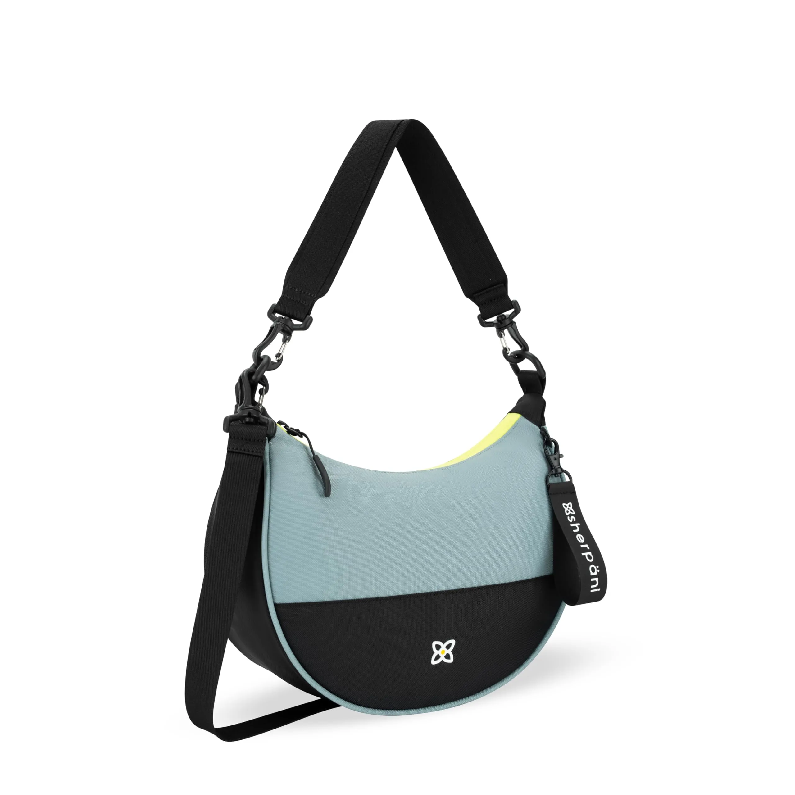 Sherpani Mina Medium Nylon Crescent Bag Bags Sherpani