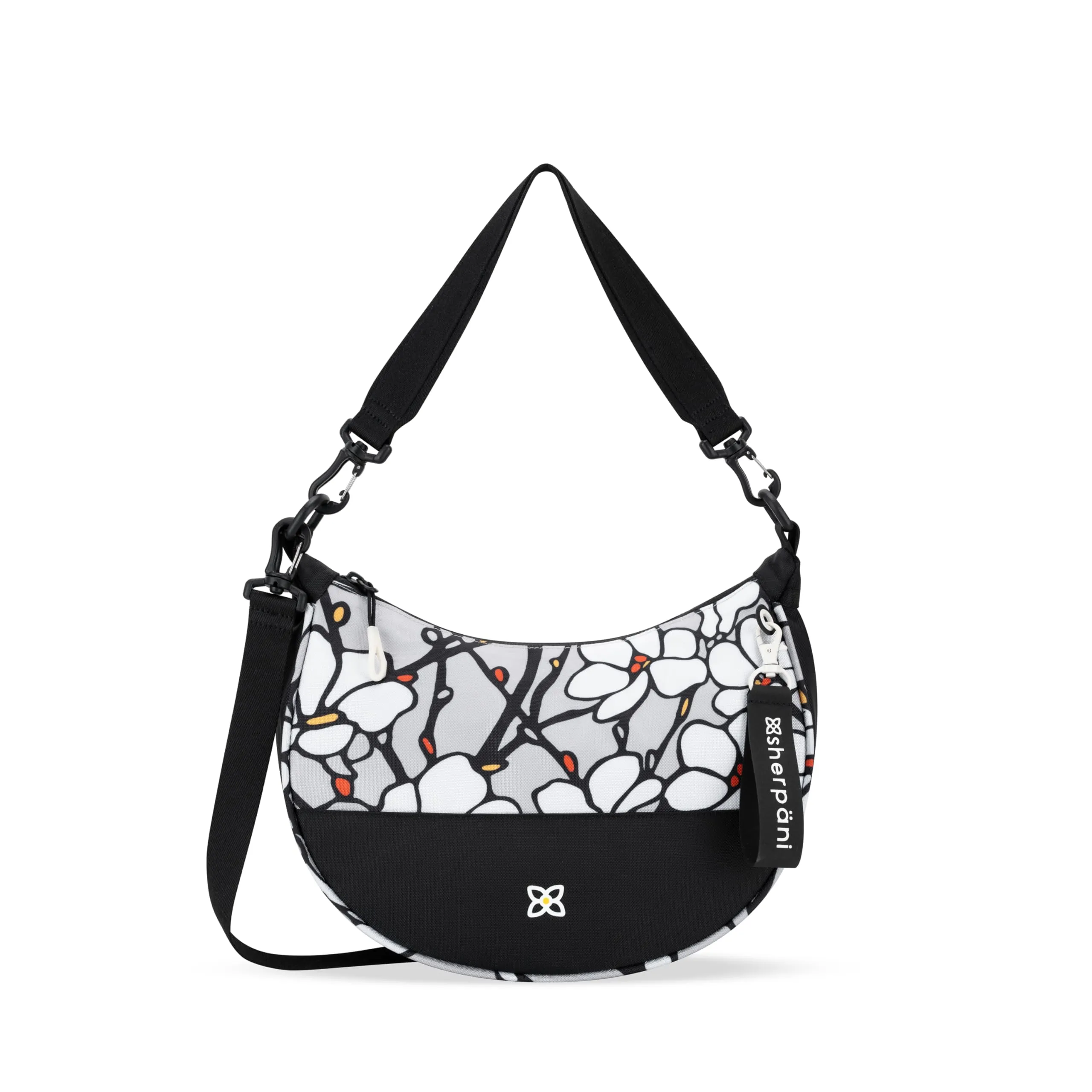 Sherpani Mina Medium Nylon Crescent Bag Bags Sherpani